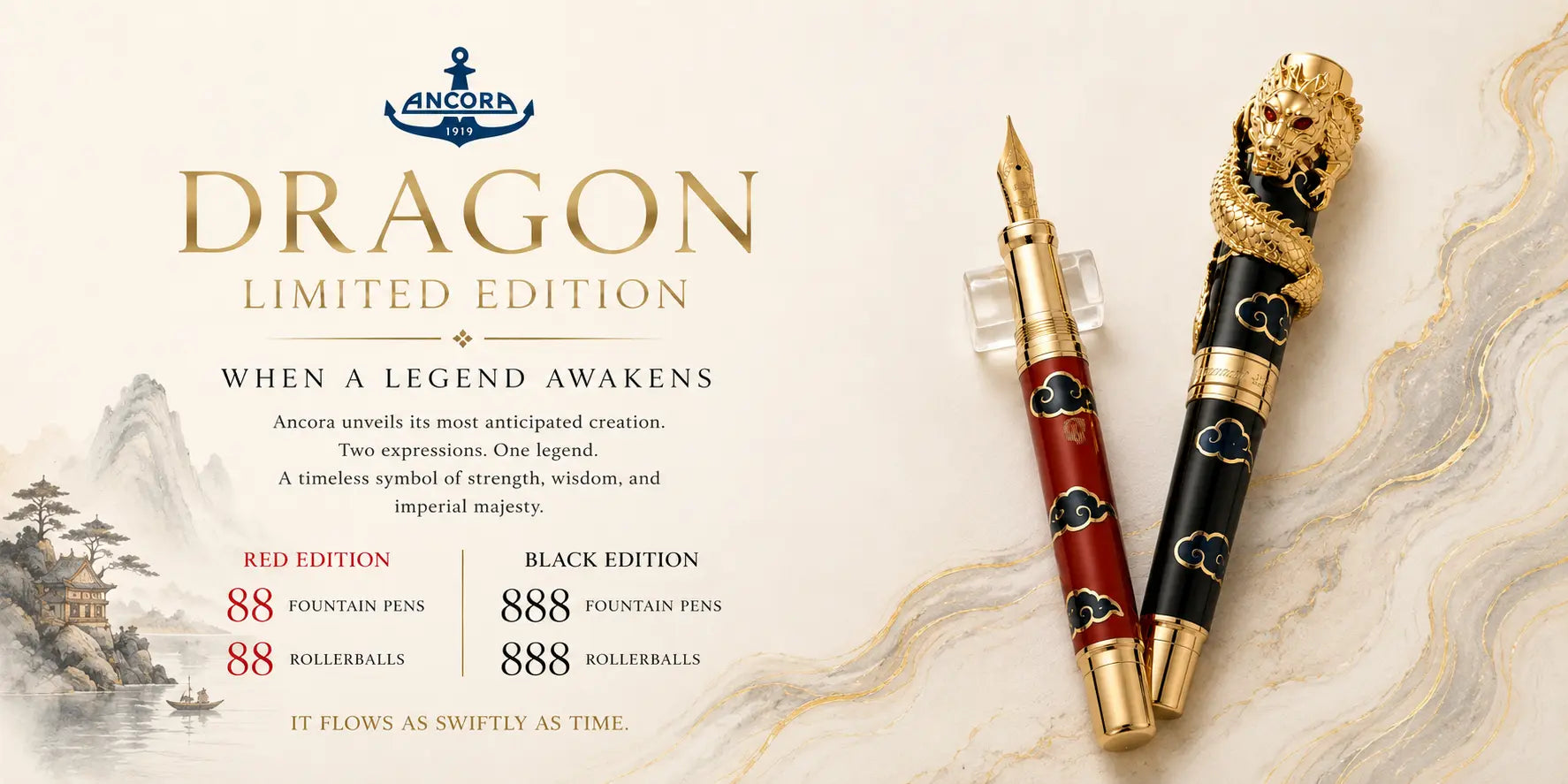 Ancora Presents The Dragon Limited Edition
