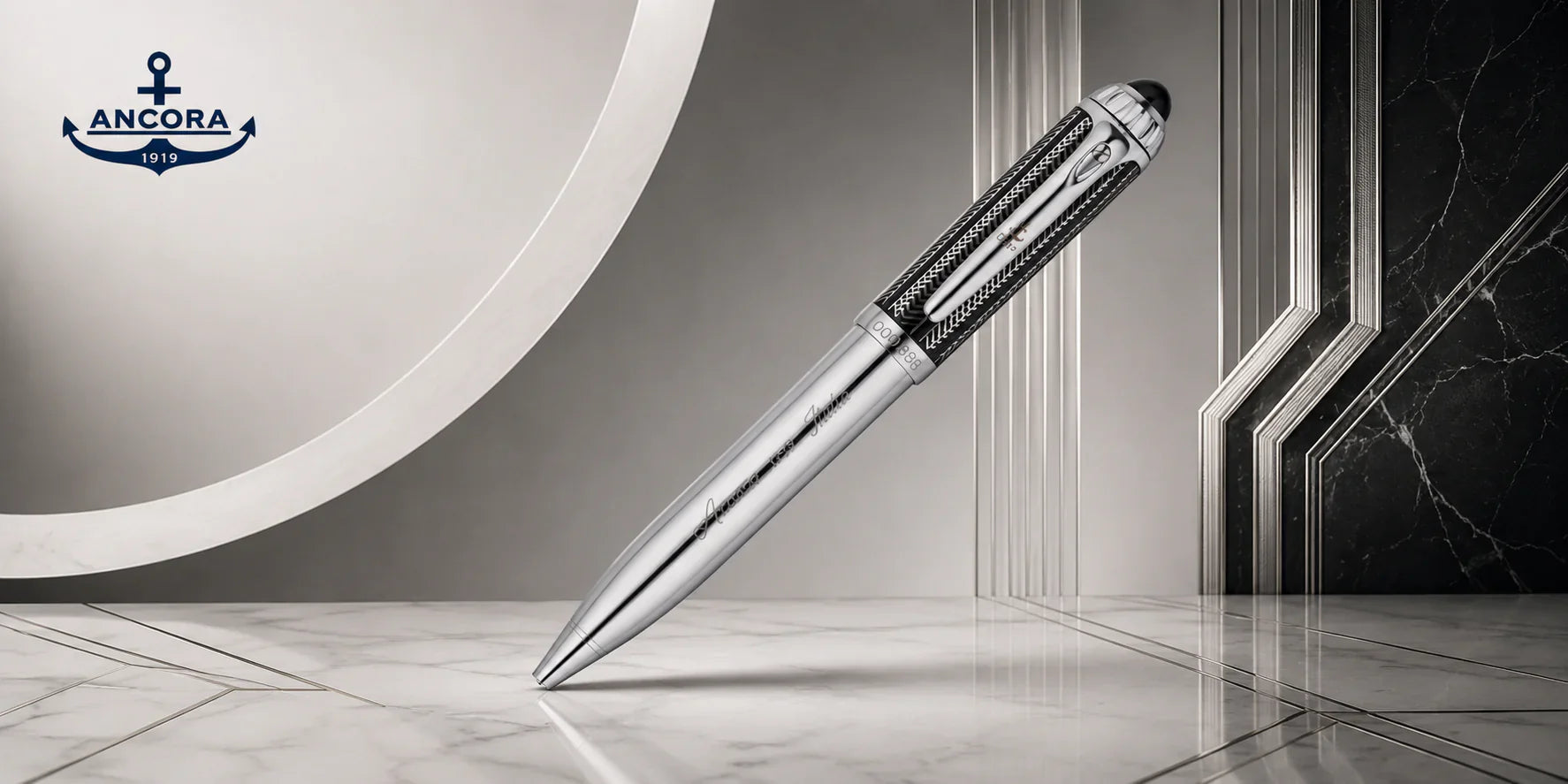 Ancora Art Deco Series: Elegance Reimagined from the Golden Age