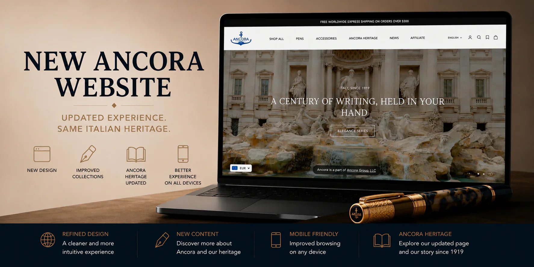 New Ancora Website Is Now Live