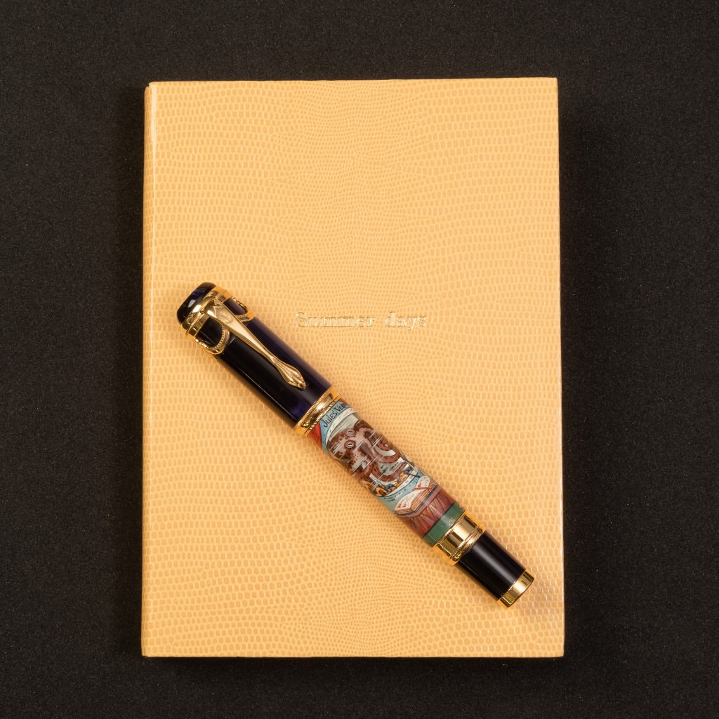Ancora 20,000 Leagues Under the Sea Blue Fountain Pen