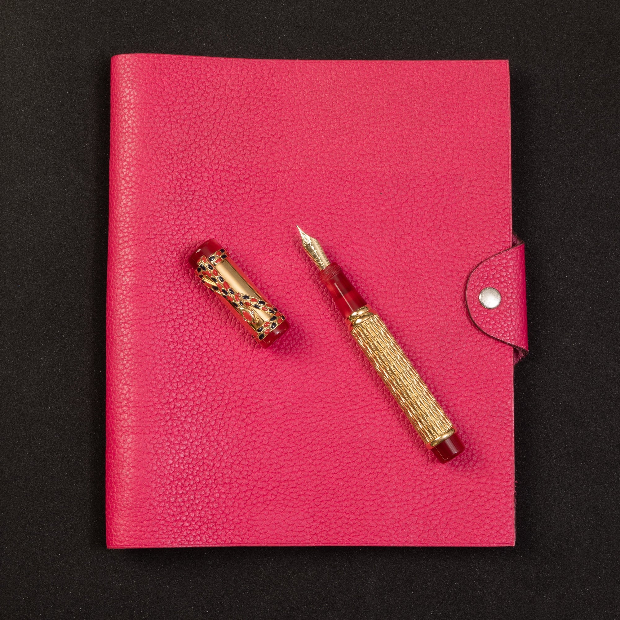 Ancora Coral Snake Fountain Pen