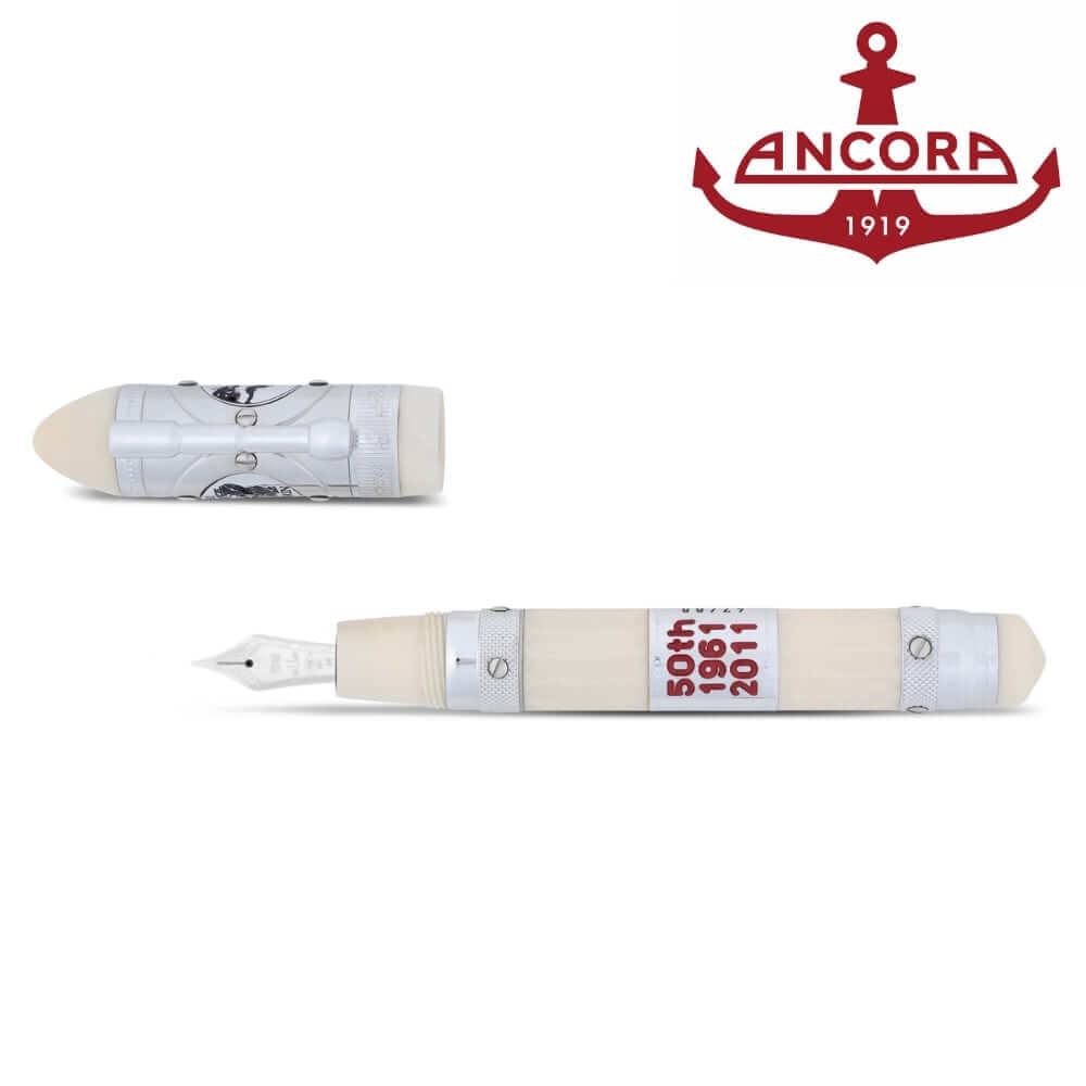 First Man in Space White Moon Edition Fountain Pen