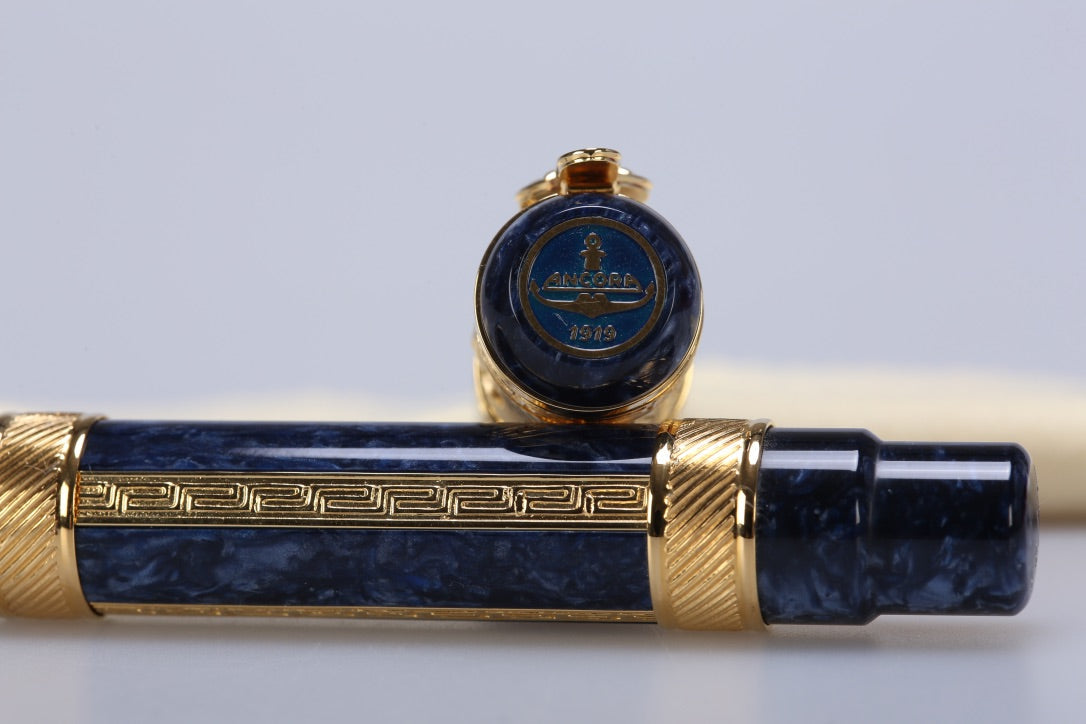Mediterranean Sea Blue Fountain Pen