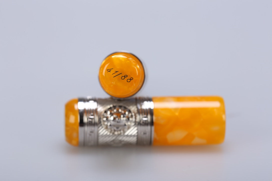 Mediterranean Sun Yellow Rollerball Pen
