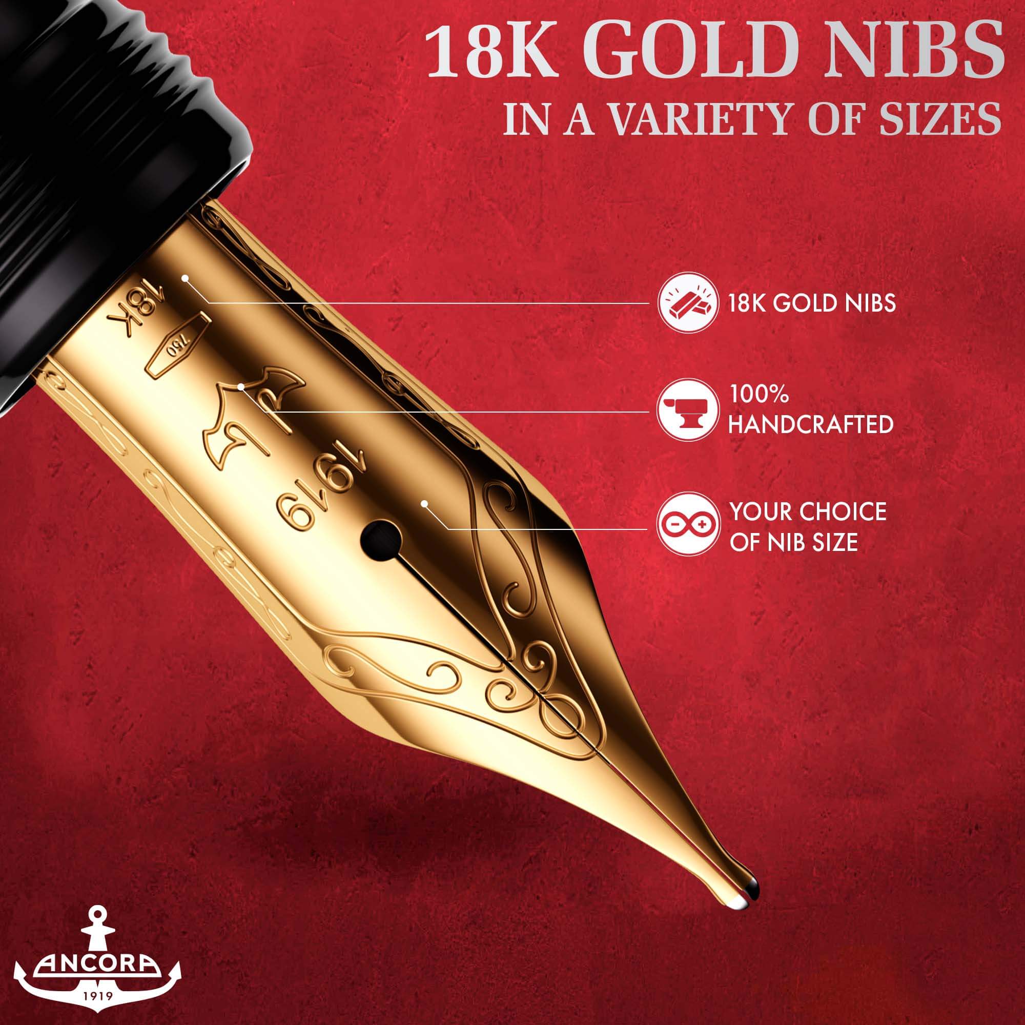 Watt 250th Anniversary Fountain Pen