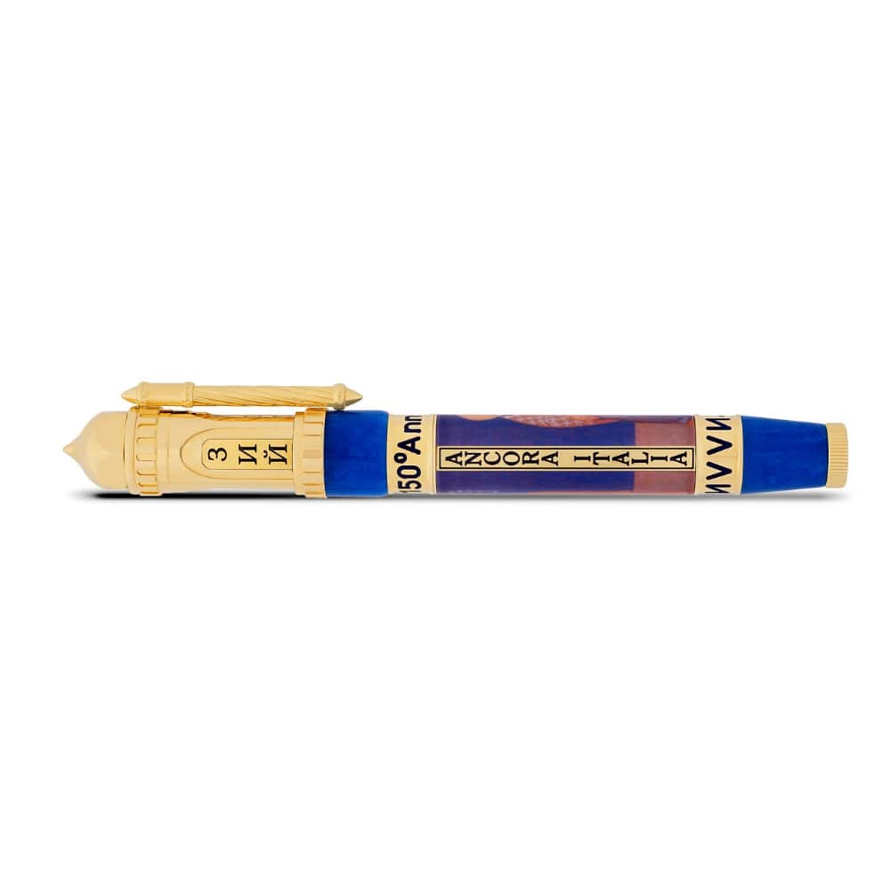 Cyrillic Fountain Pen