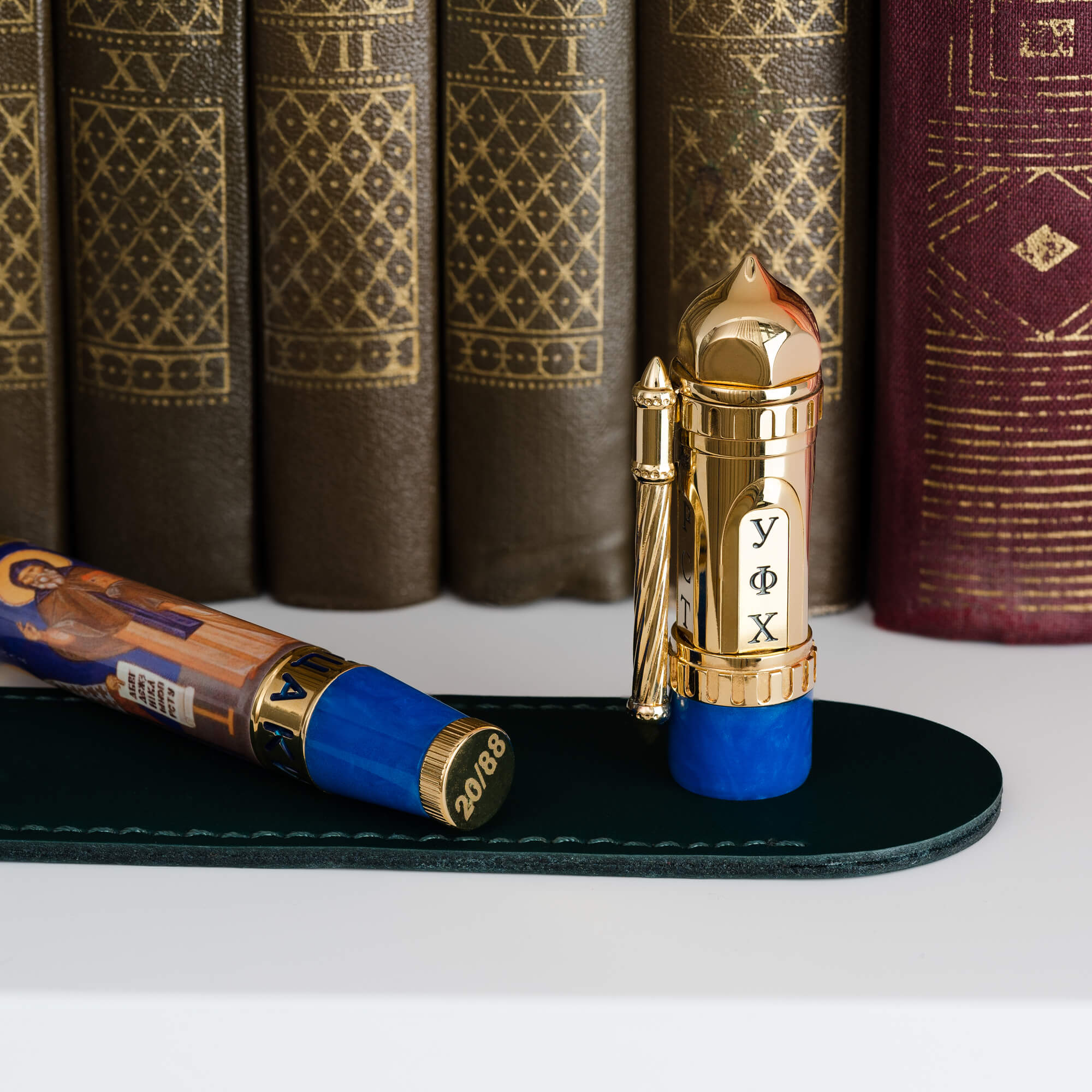 Cyrillic Rollerball Pen