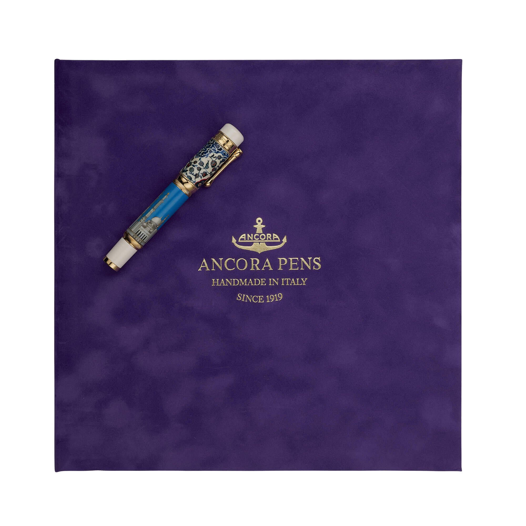 Grand Mosque Sheikh Zayed Fountain Pen