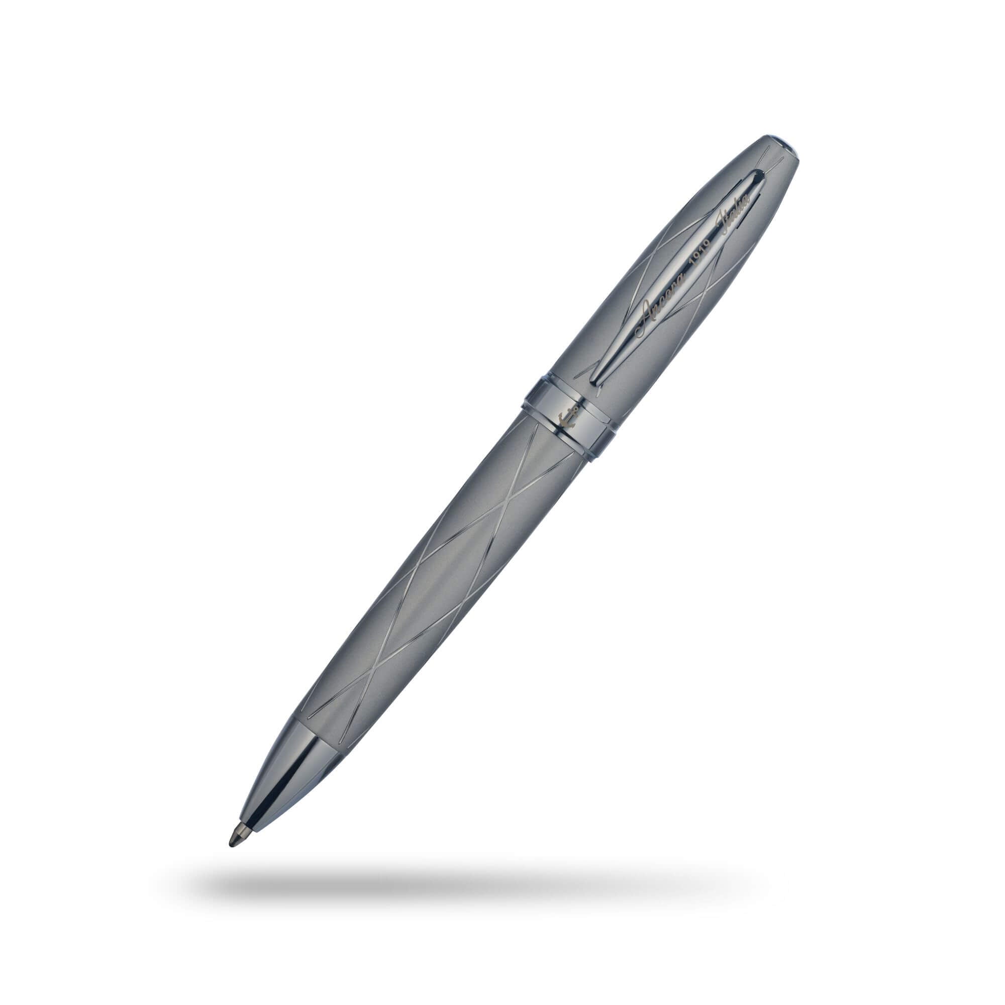 Chesterfield Bianco Chrome Ball Pen