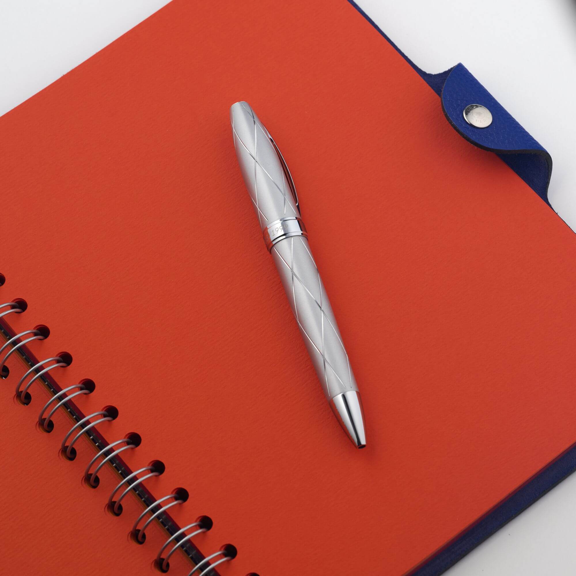 Chesterfield Bianco Chrome Ball Pen