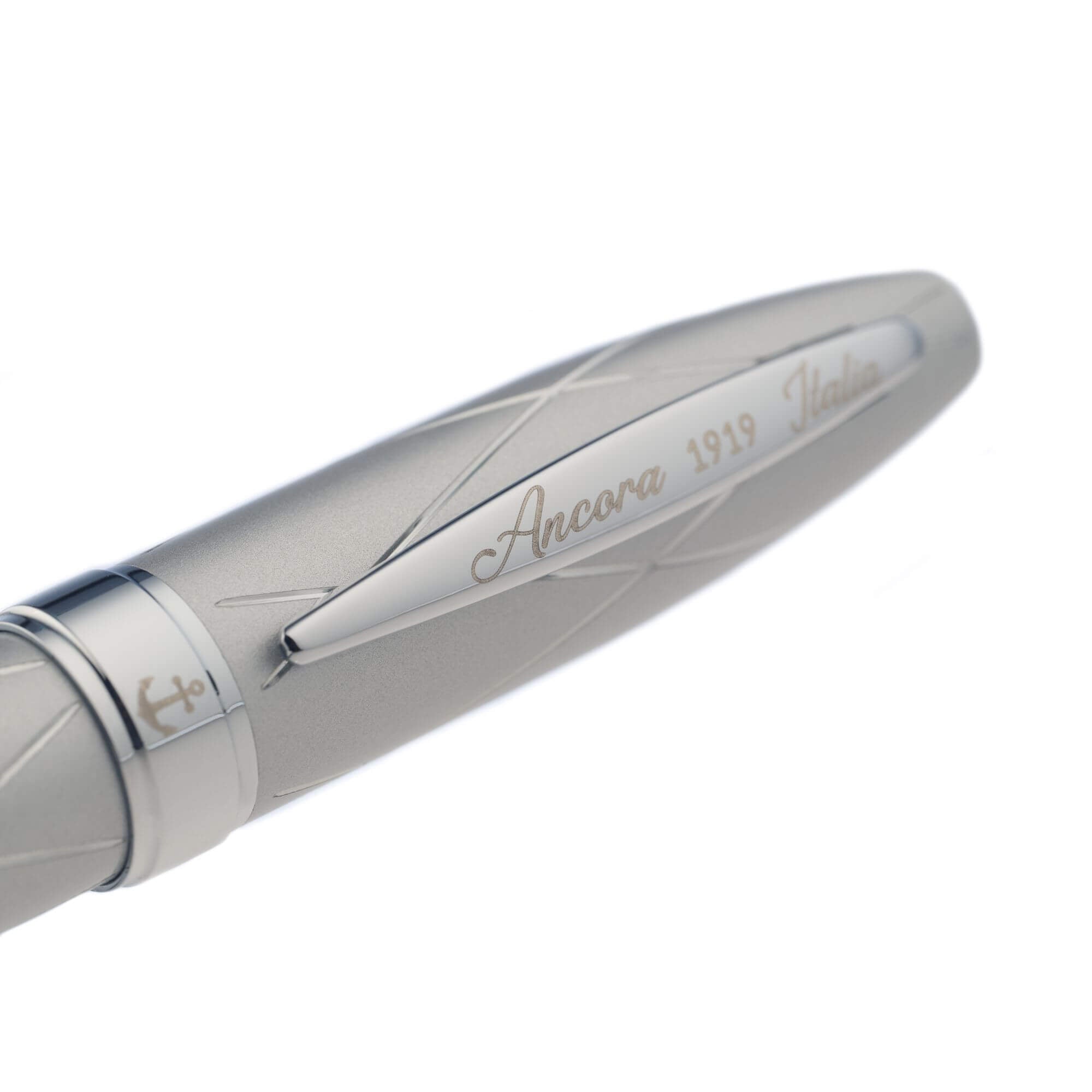 Chesterfield Bianco Chrome Ball Pen