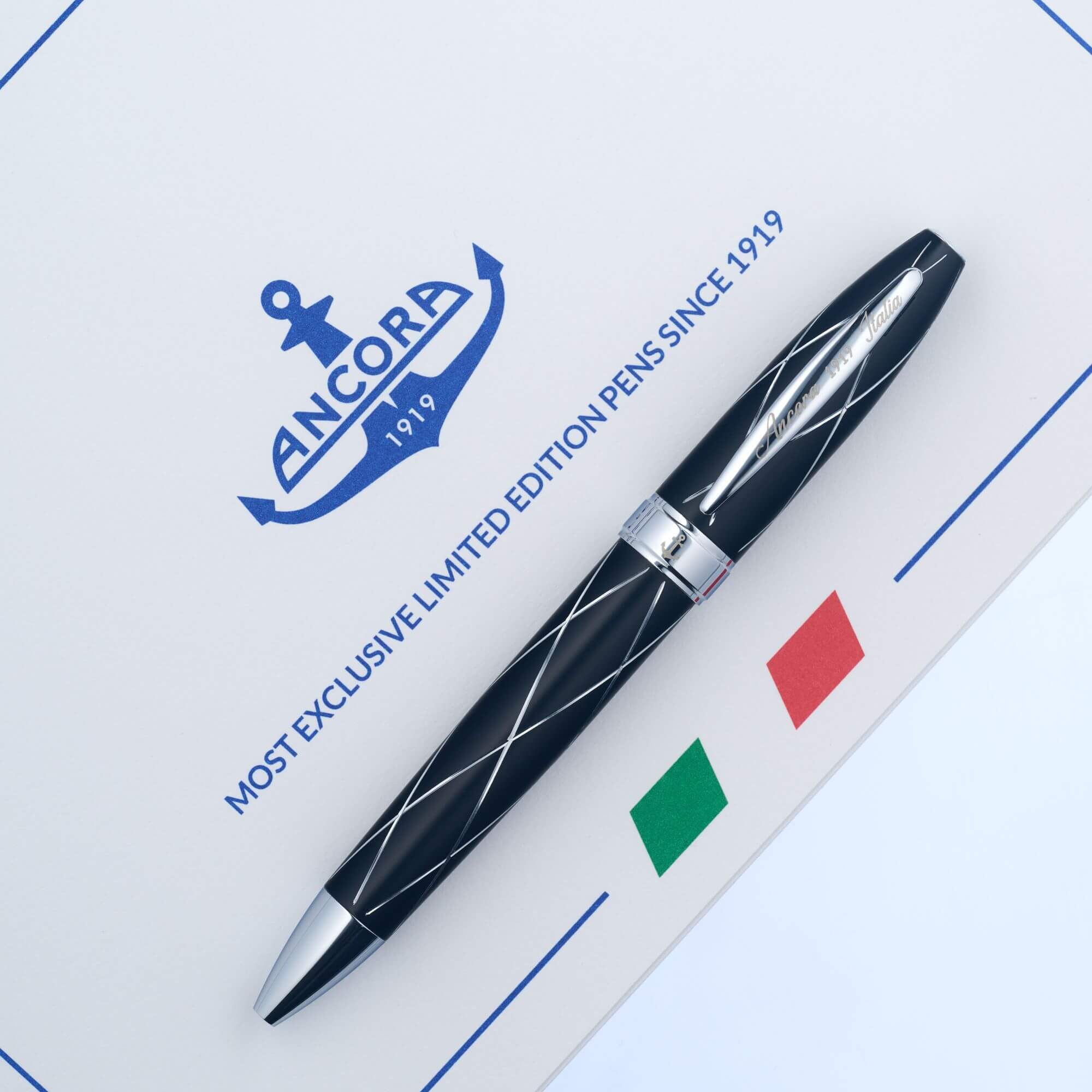 Chesterfield Nero Ball Pen