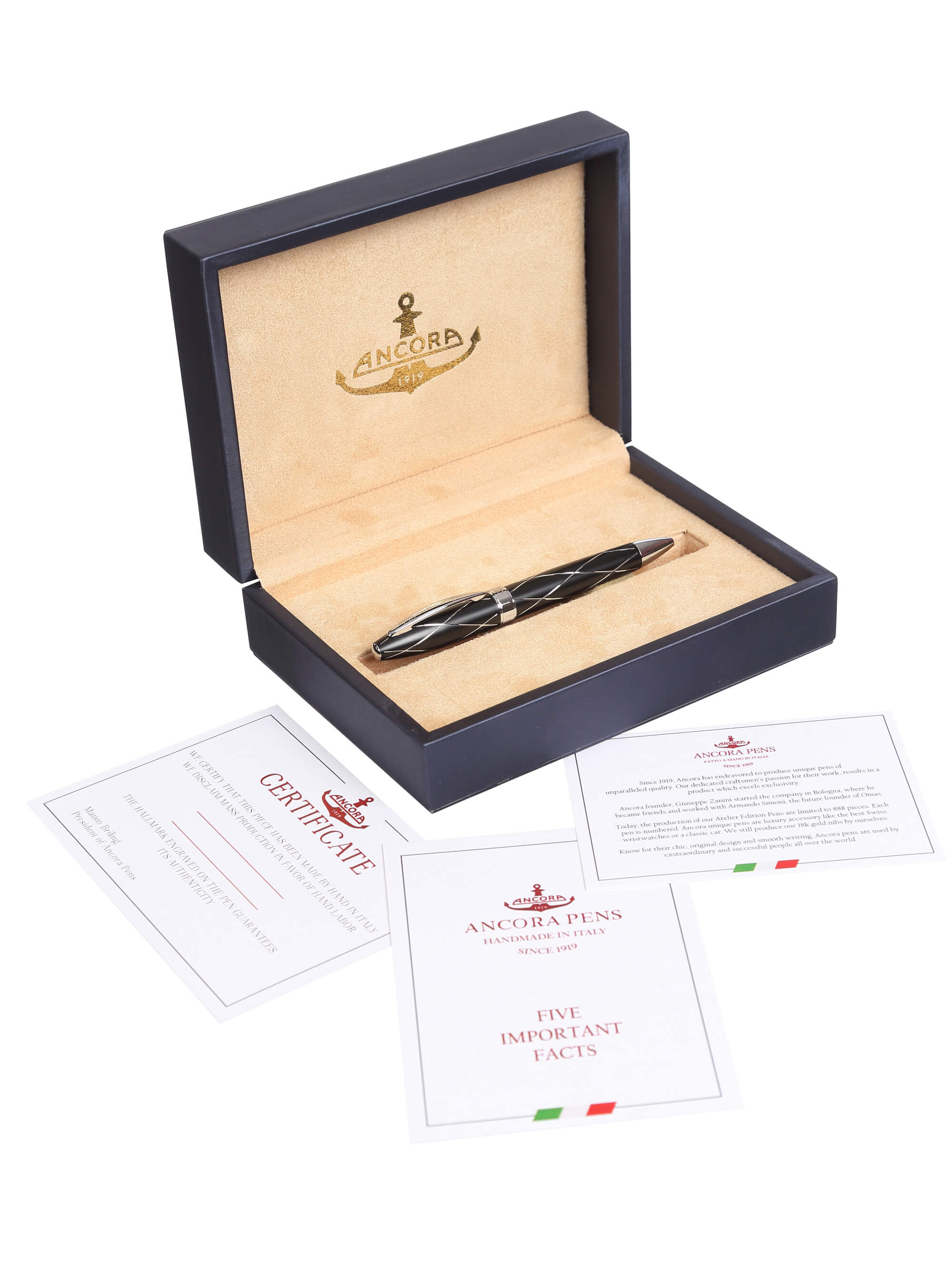 Chesterfield Nero Ball Pen