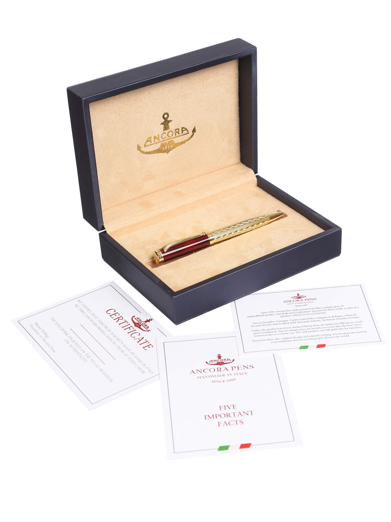 Dolce Vita Bordeaux Ball Pen