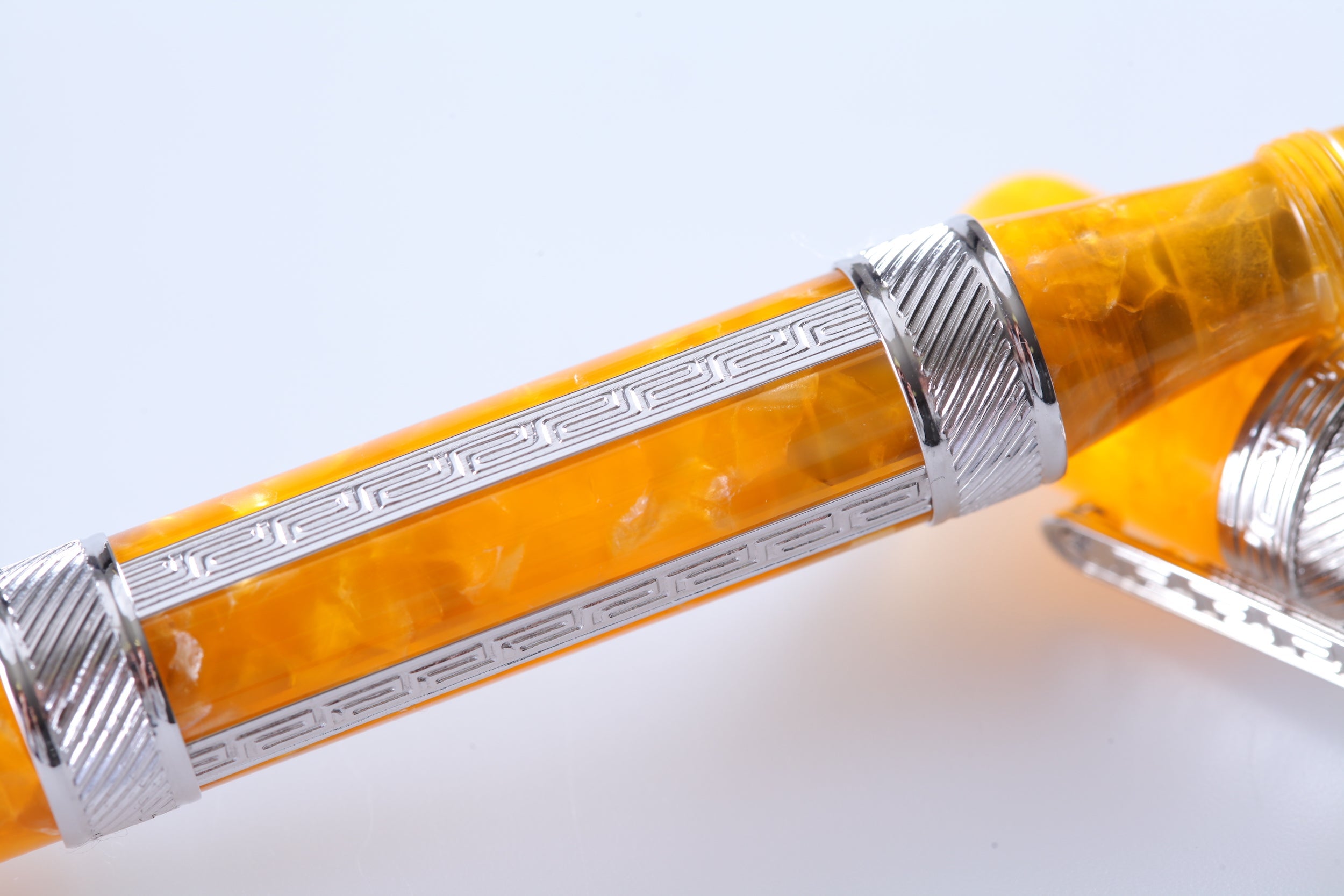 Mediterranean Sun Yellow Fountain Pen
