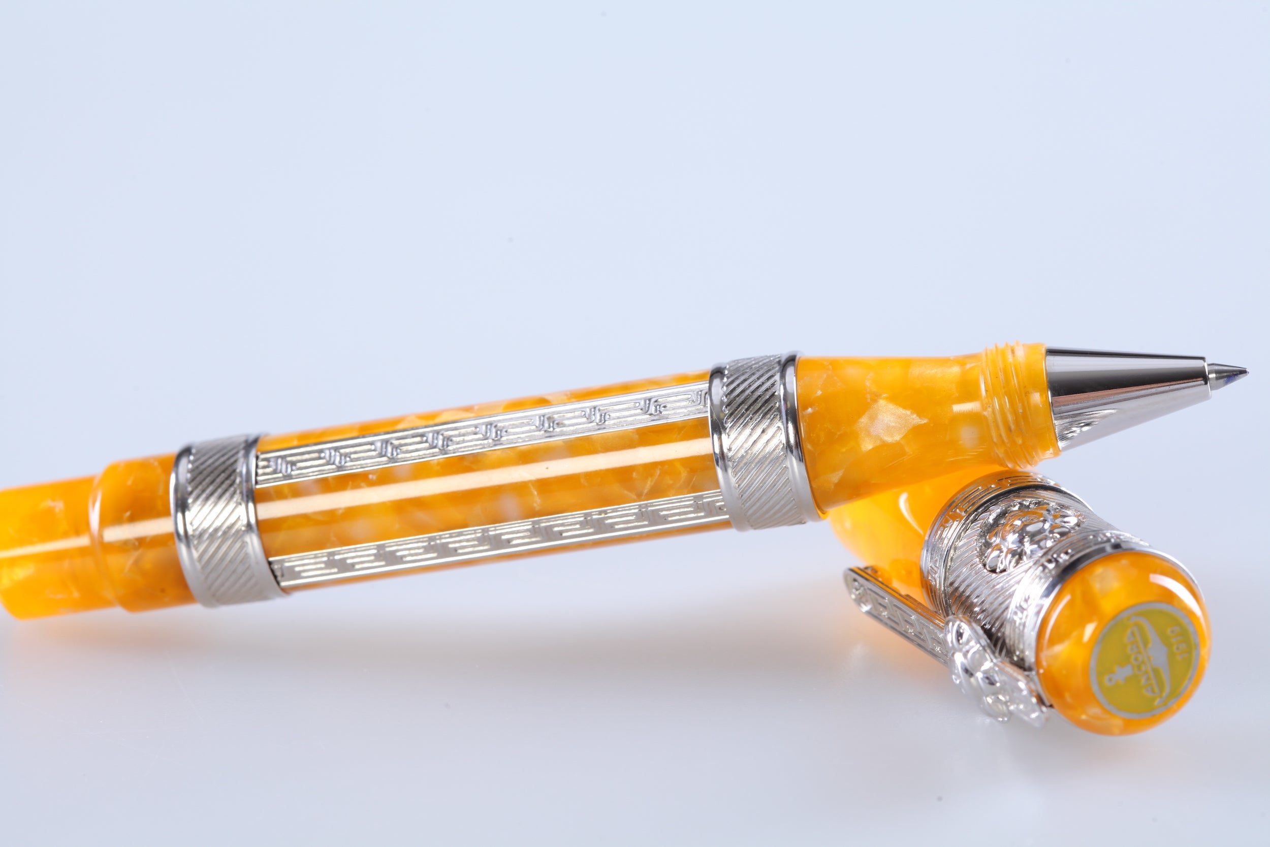 Mediterranean Sun Yellow Rollerball Pen