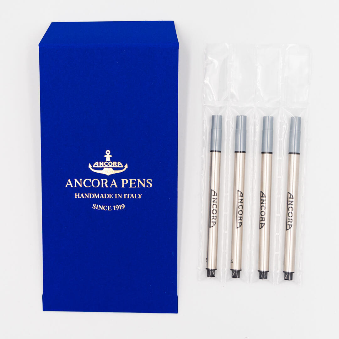 Set of 4 black refills for Limited Edition