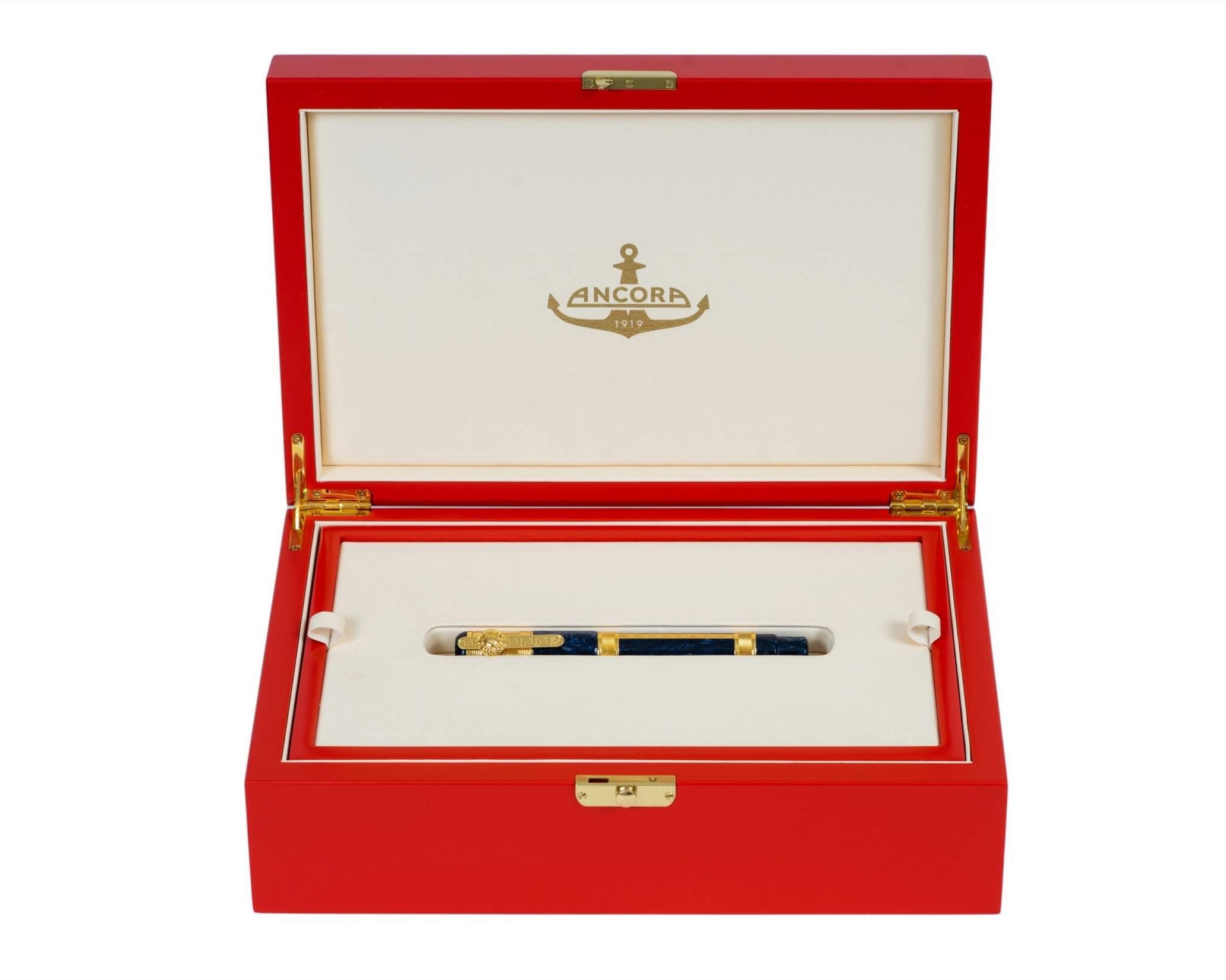 Vesuvius Blue Edition Fountain Pen