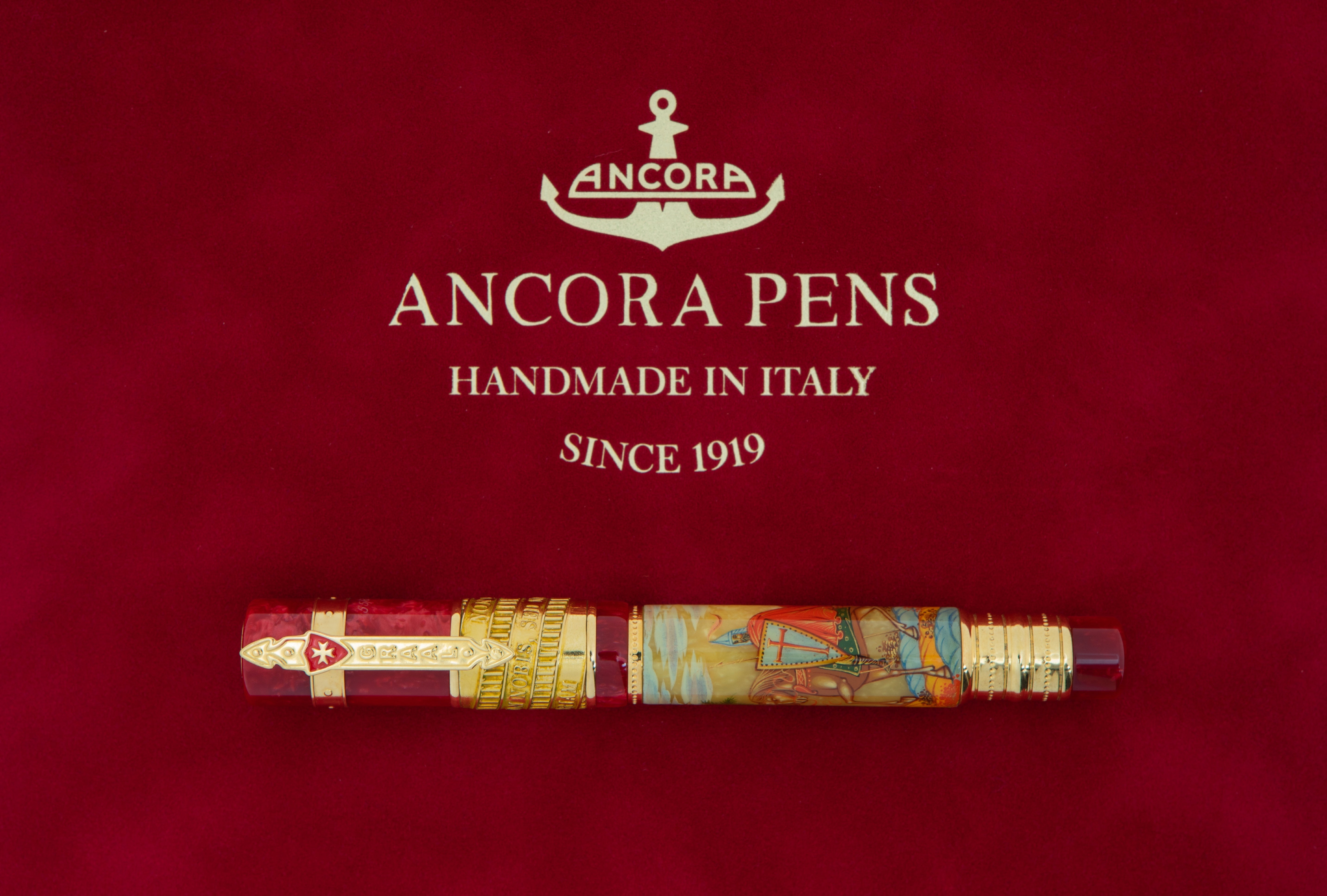 Ancora Holy Grail Rollerball Pen