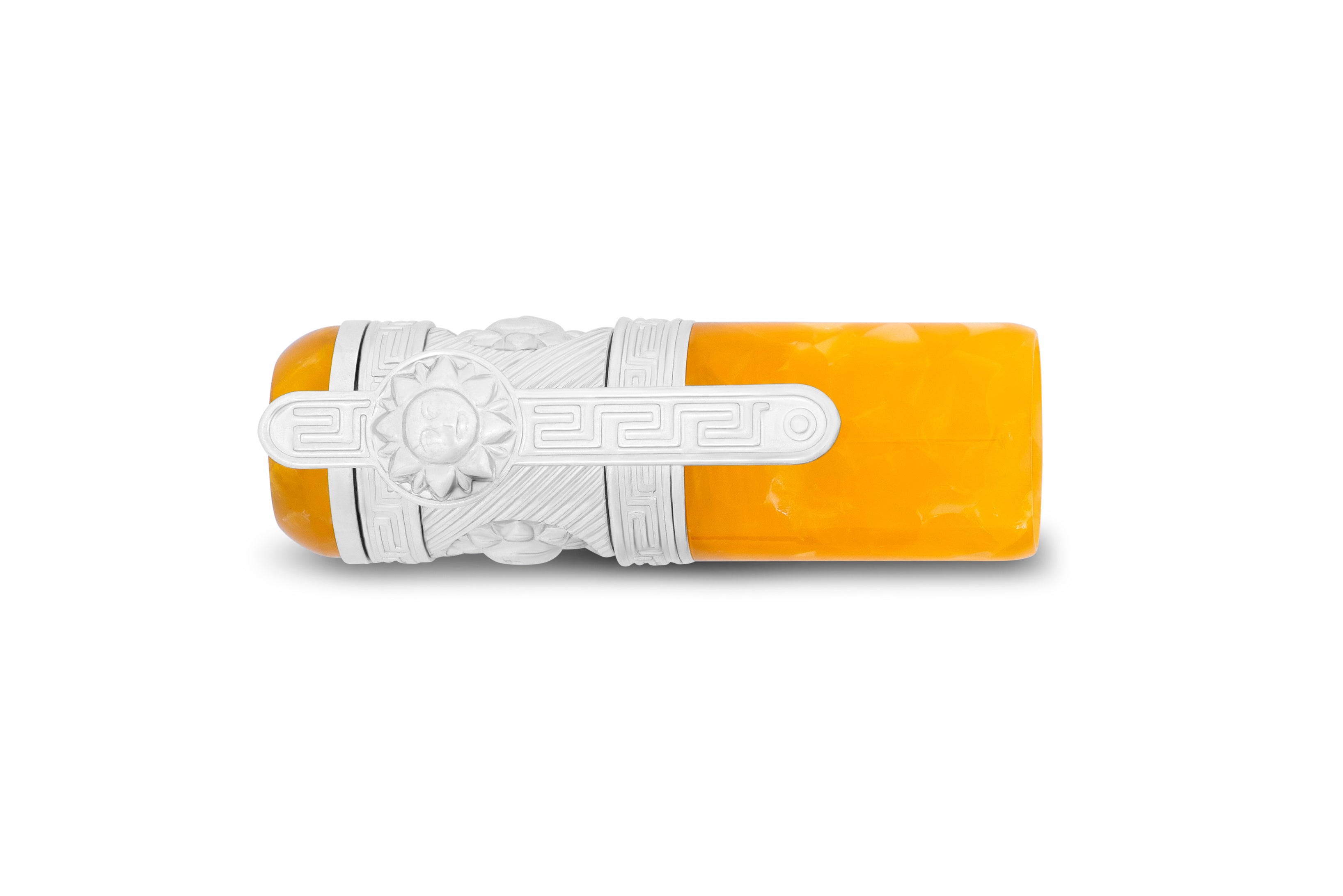 Mediterranean Sun Yellow Fountain Pen