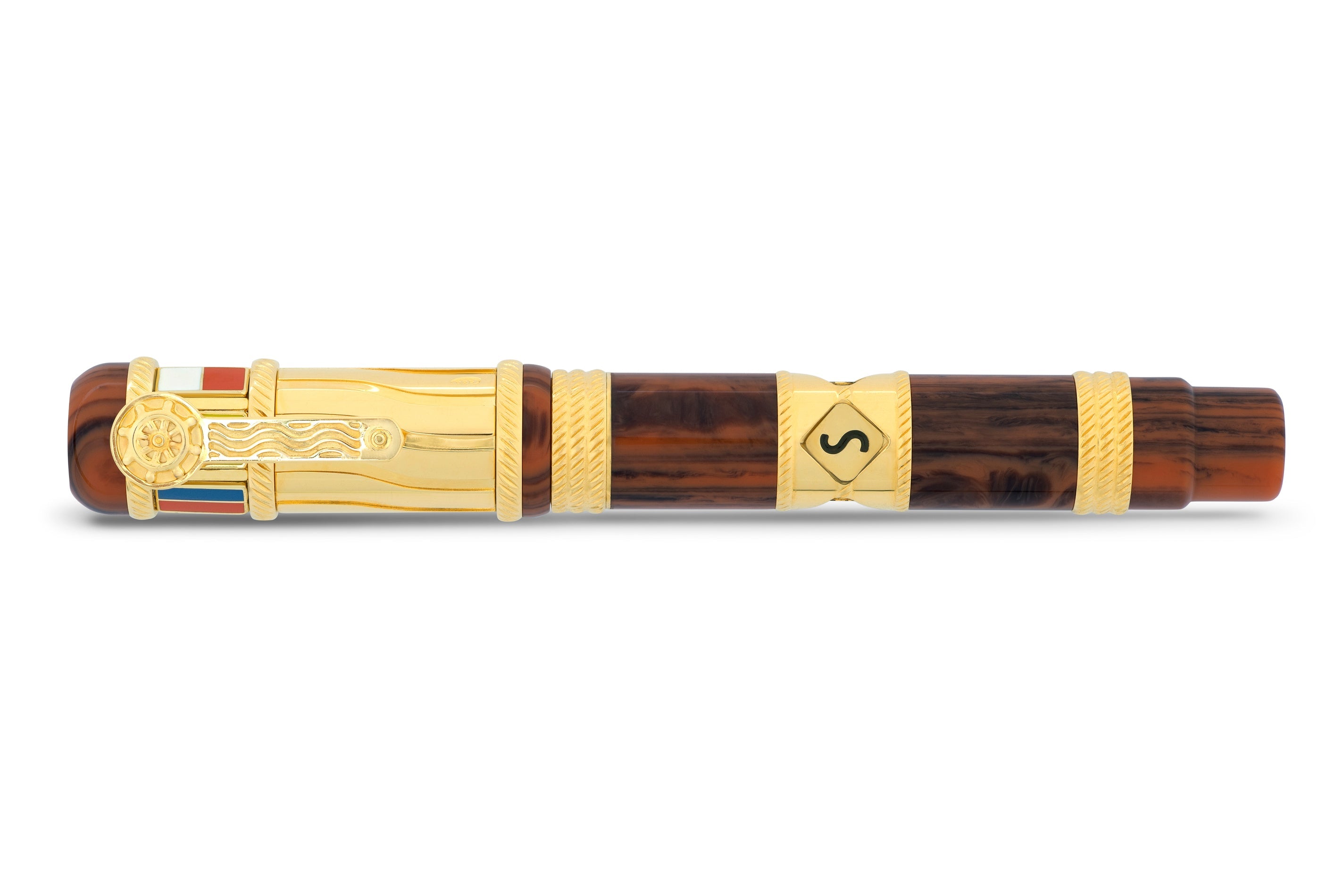Ancora Admiral Woodship Fountain Pen