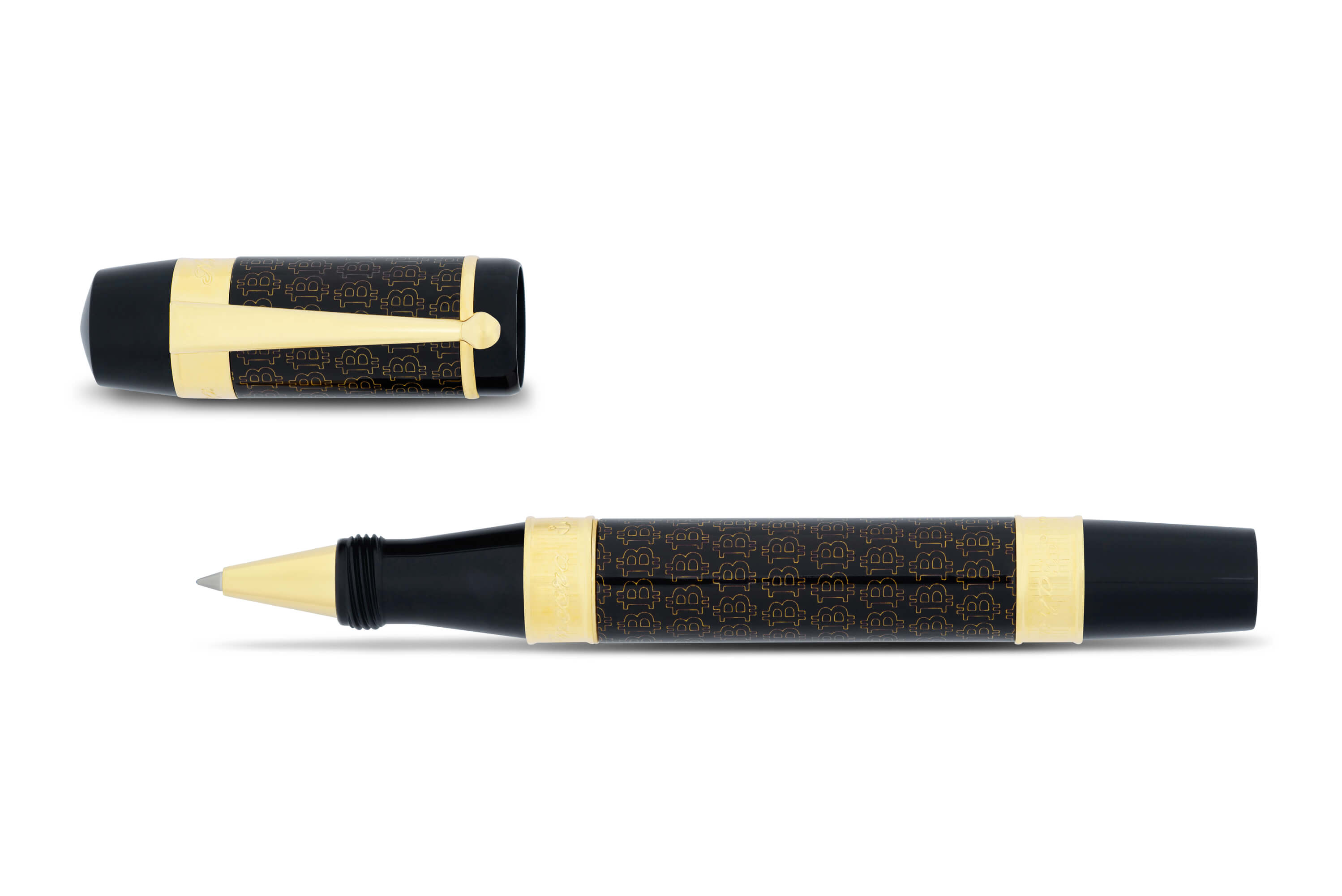 Ancora Bitcoin Rollerball Pen