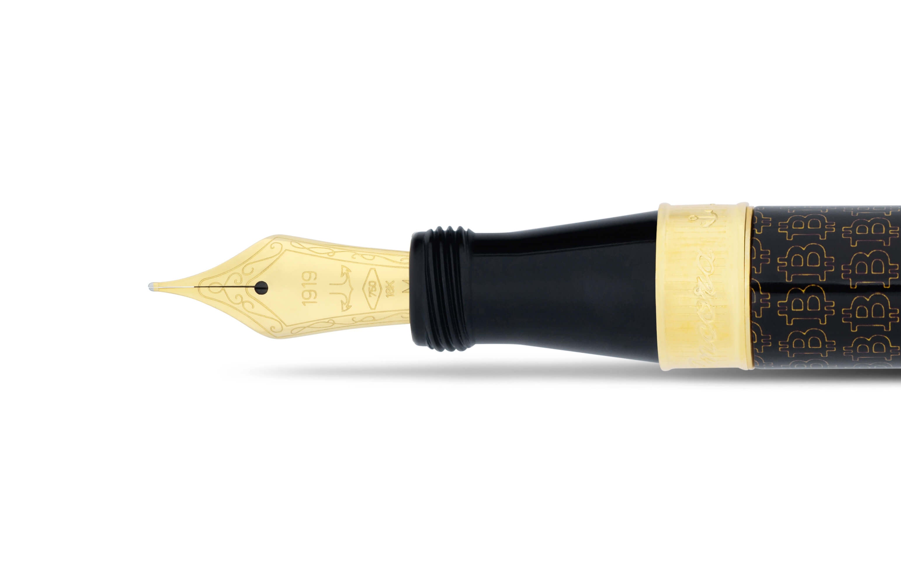 Ancora Bitcoin Fountain Pen
