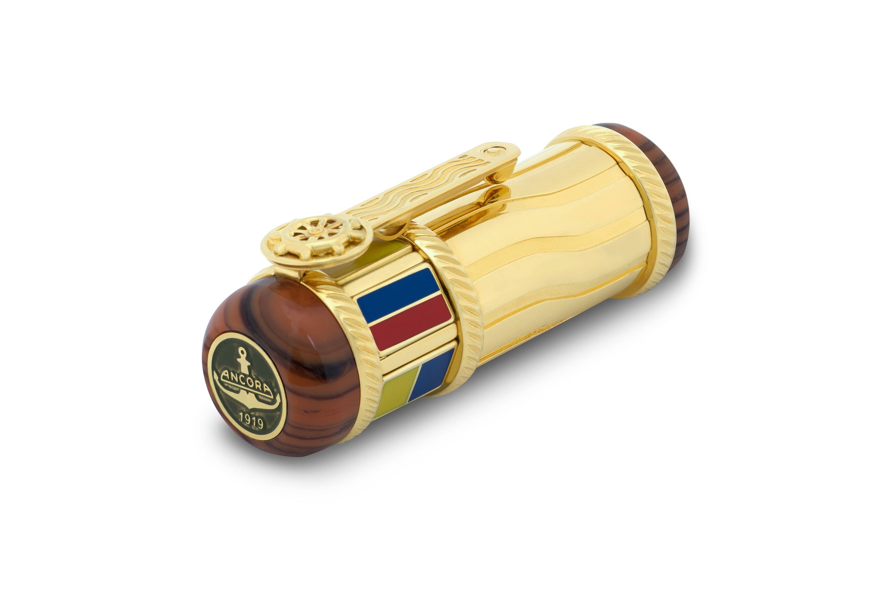 Ancora Admiral Woodship Rollerball Pen