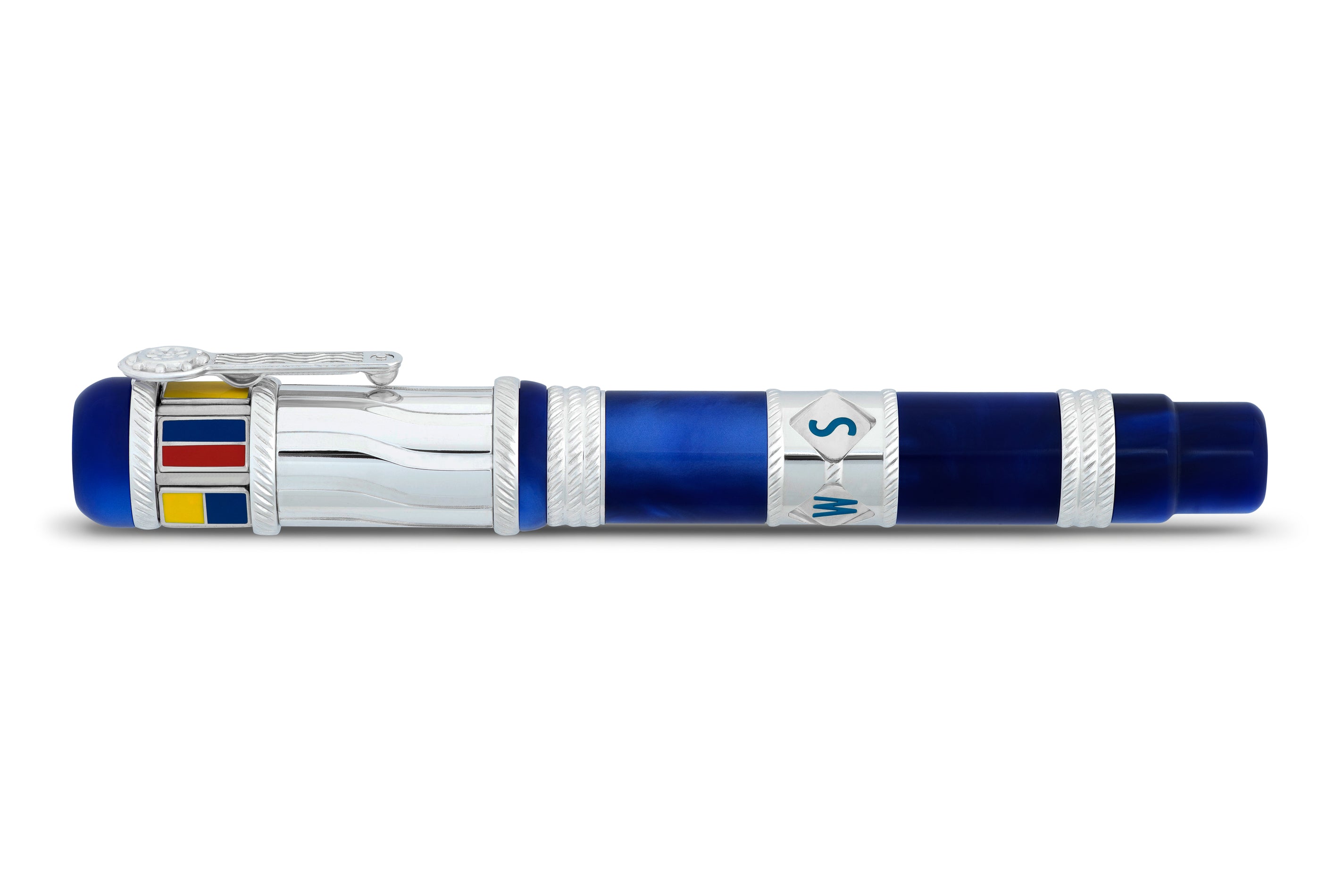 Ancora Admiral 7 Seas Fountain Pen