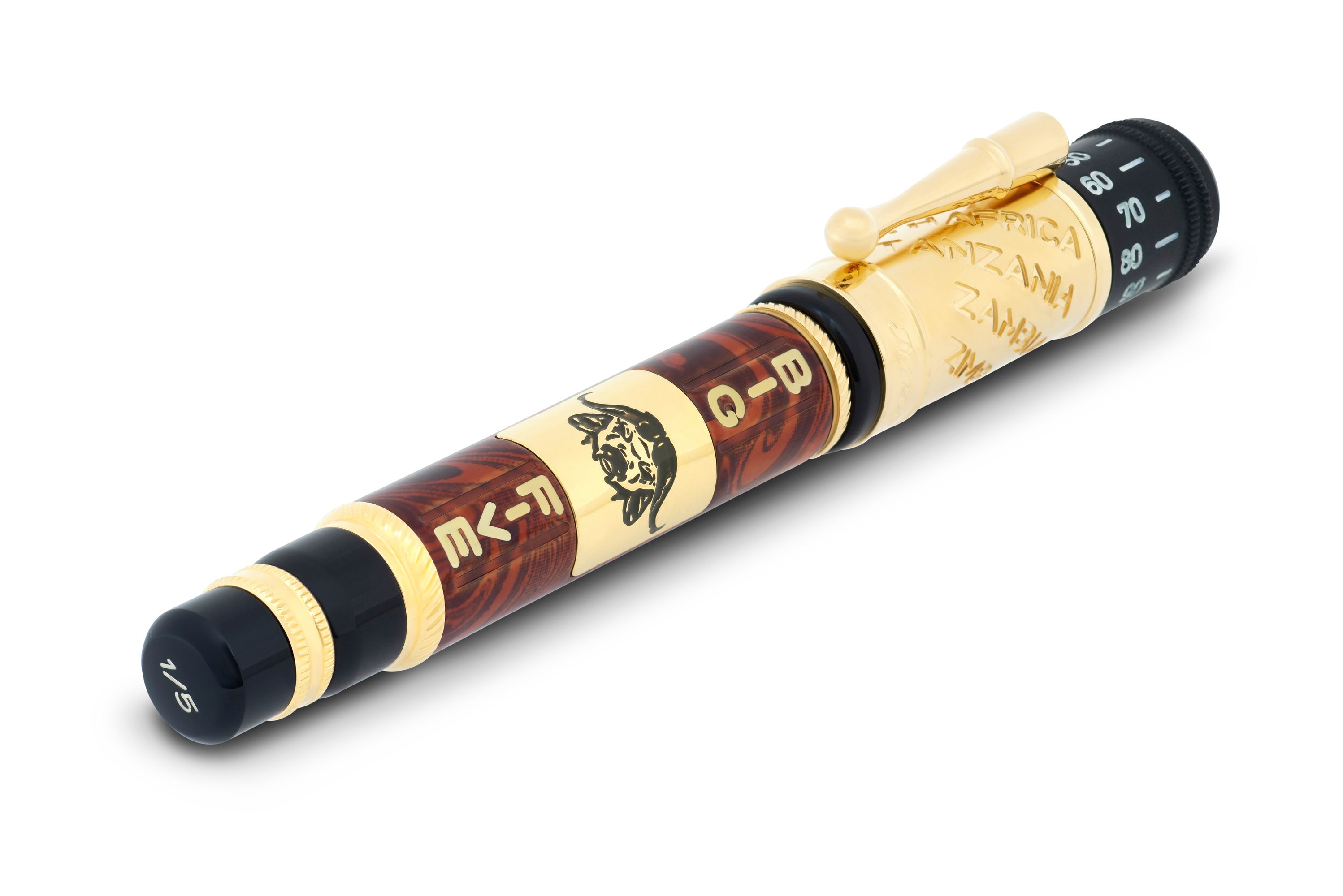 Big 5 Buffalo Fountain Pen
