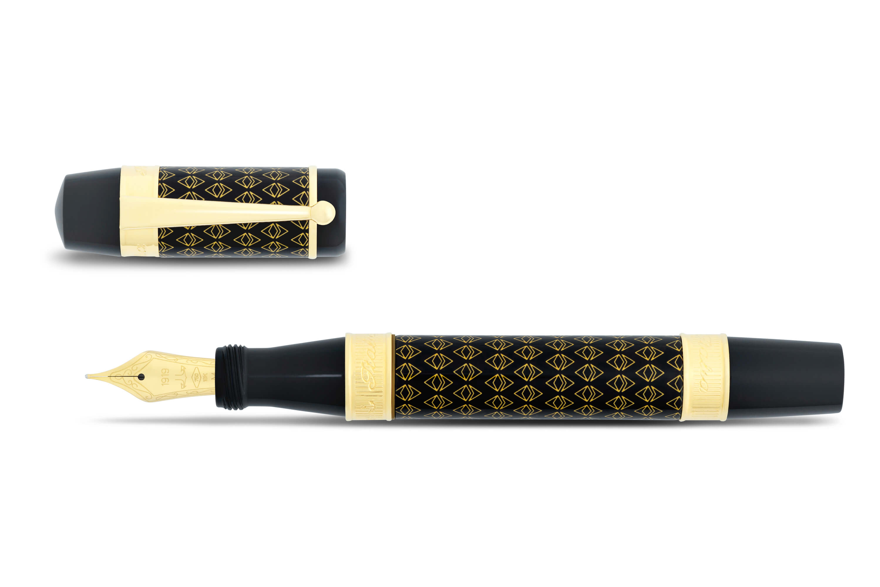 Ancora Ethereum Fountain Pen