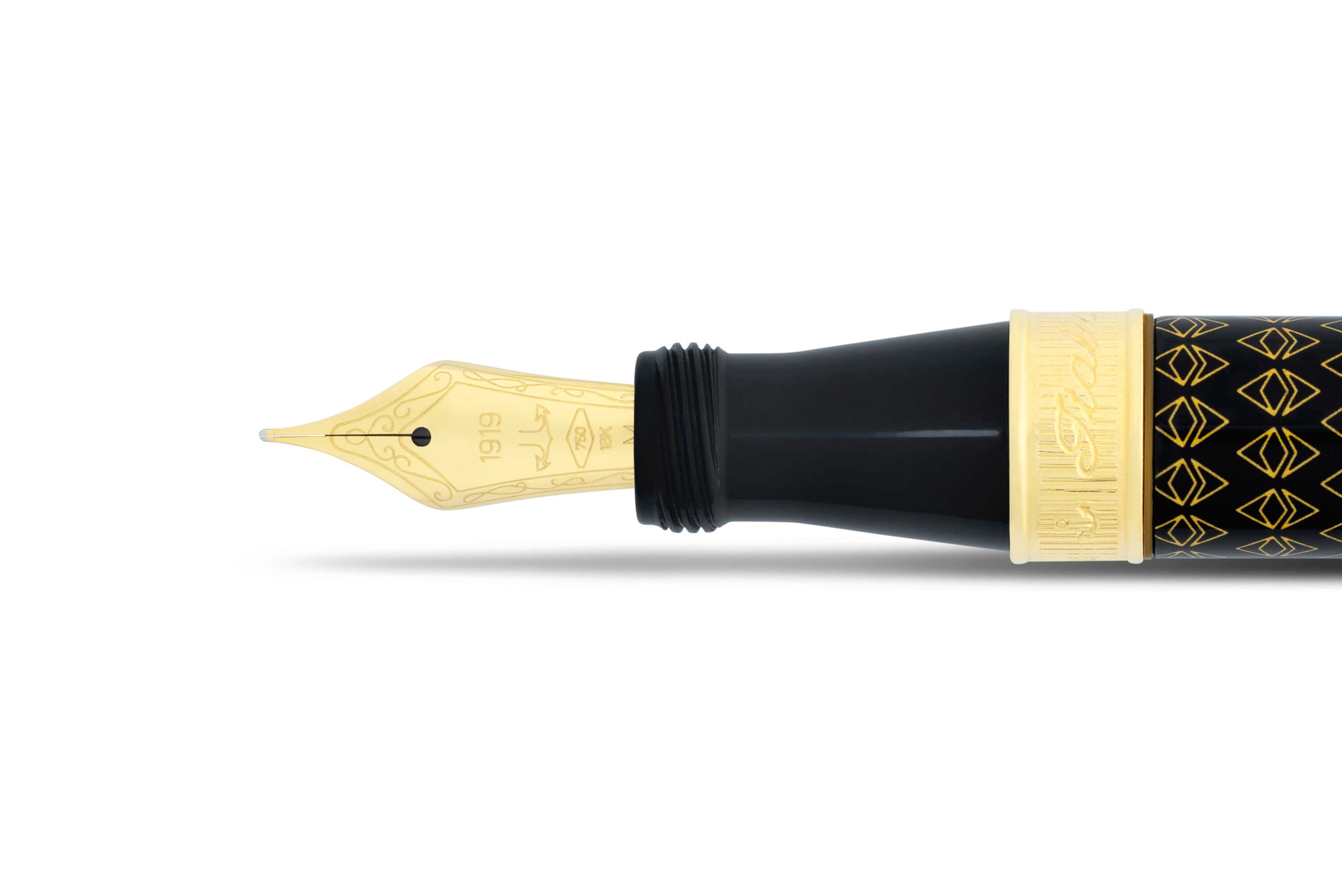 Ancora Ethereum Fountain Pen