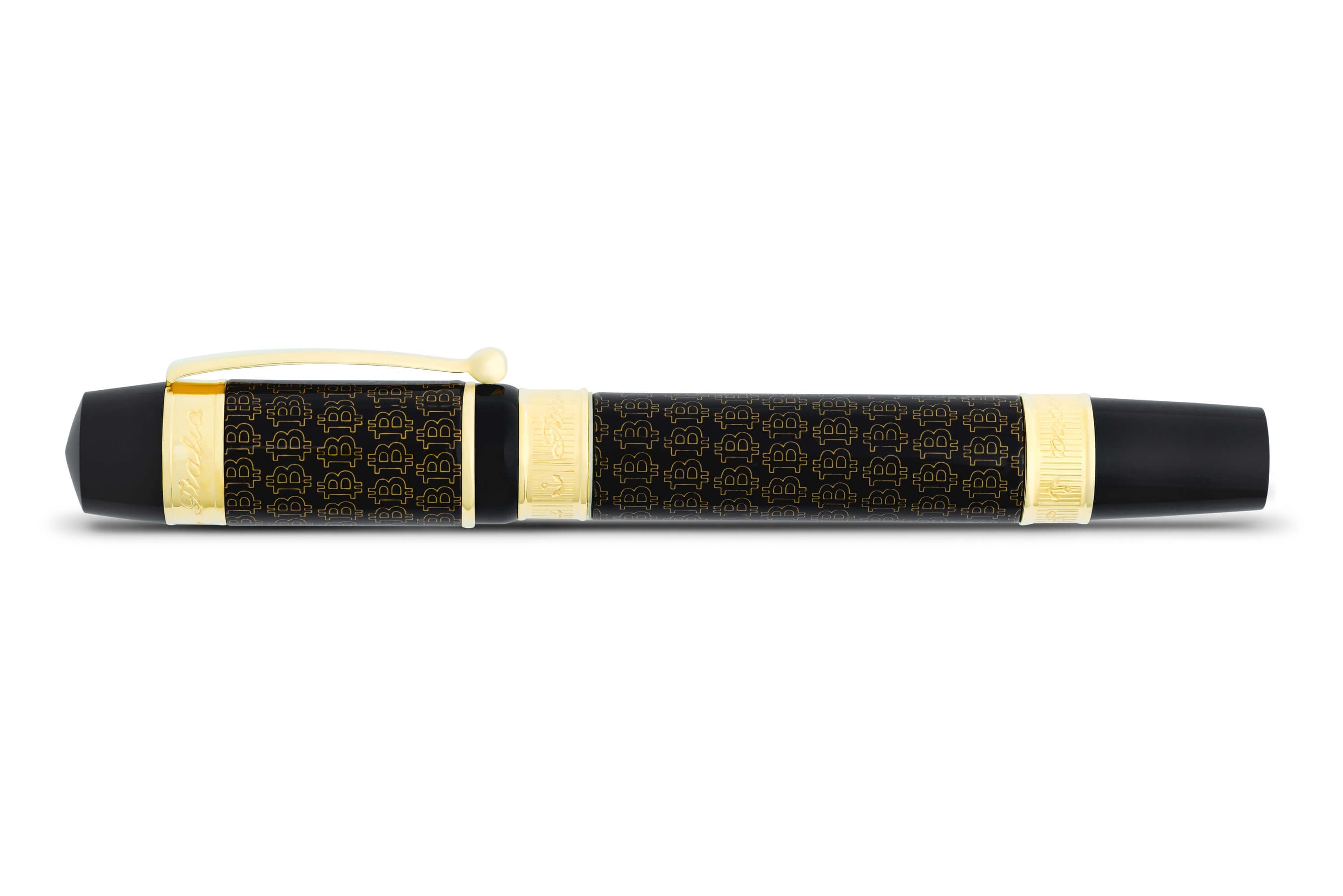 Ancora Bitcoin Rollerball Pen