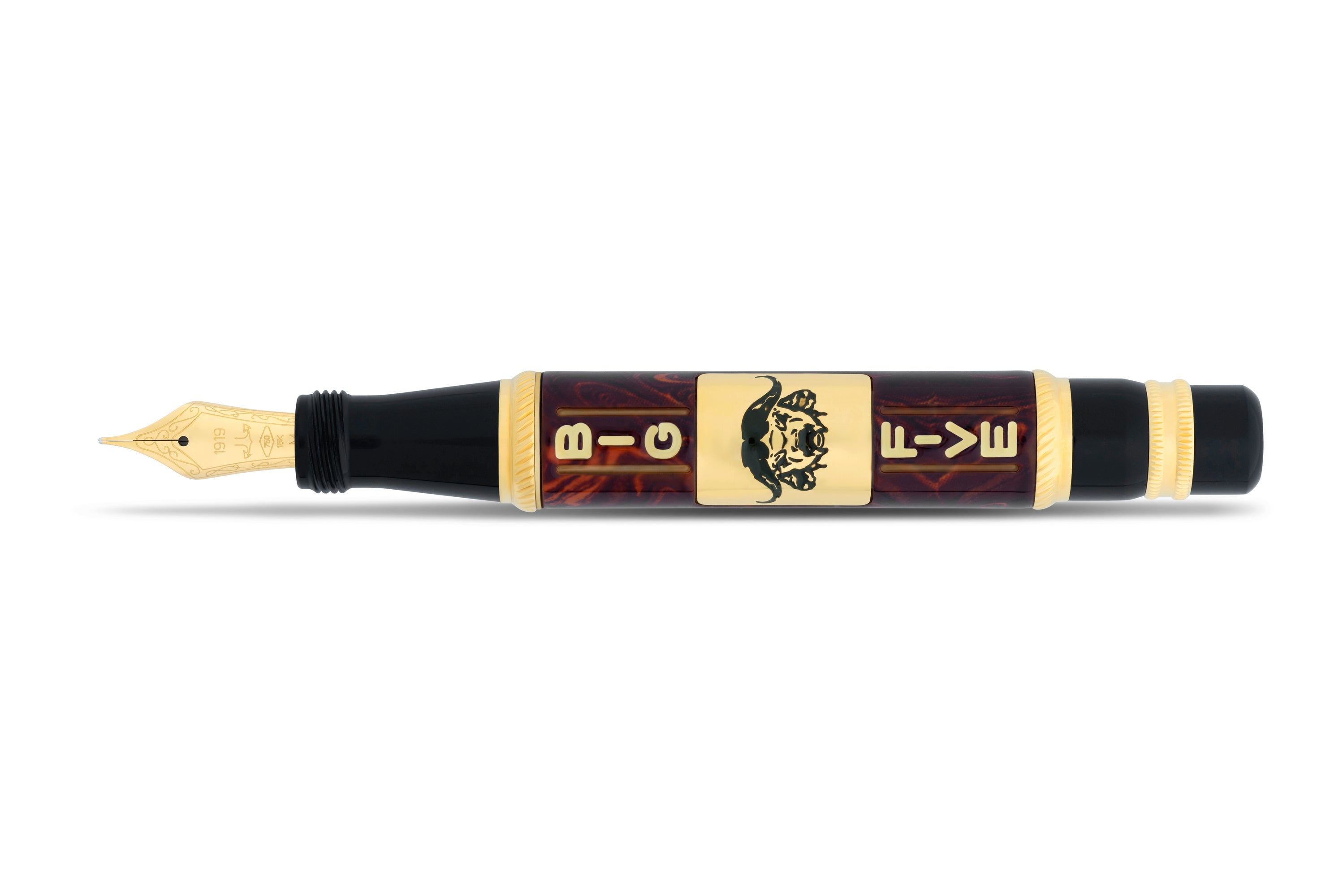Big 5 Rhino Fountain Pen