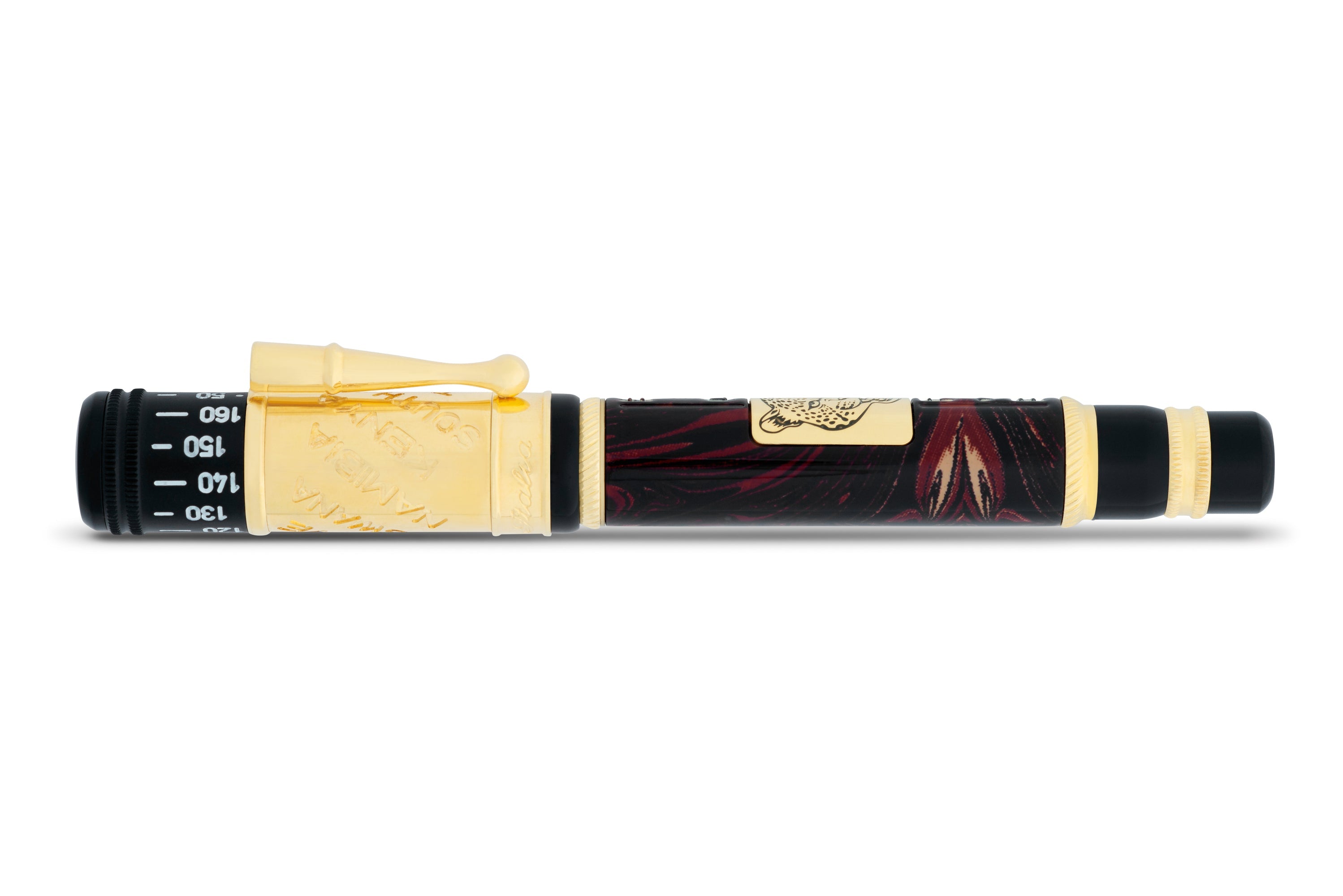 Big 5 Leopard Rollerball Pen