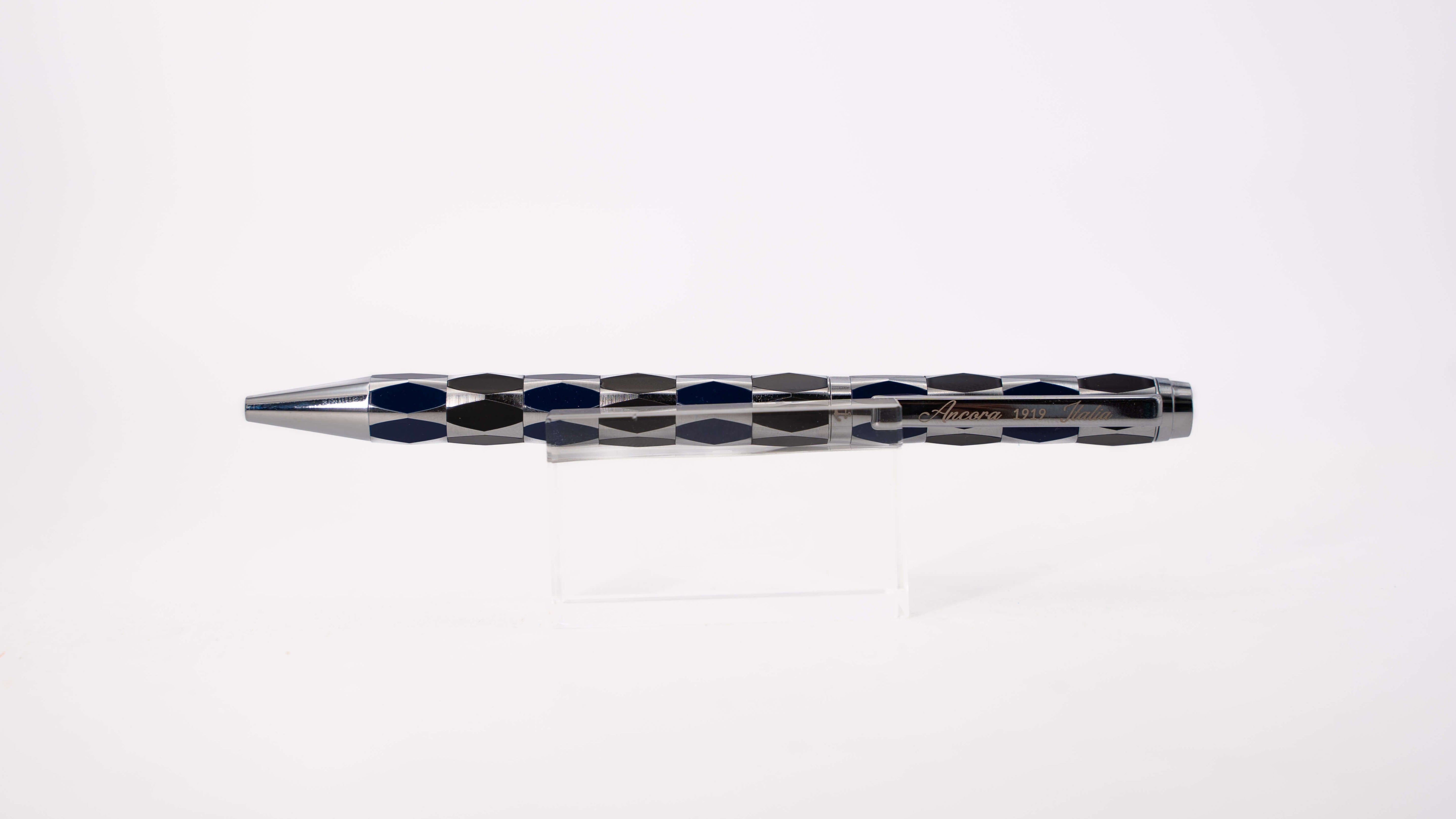 Ancora Masquerade Blue Limited Edition Pen of 88 Enamel Luxury Rollerball