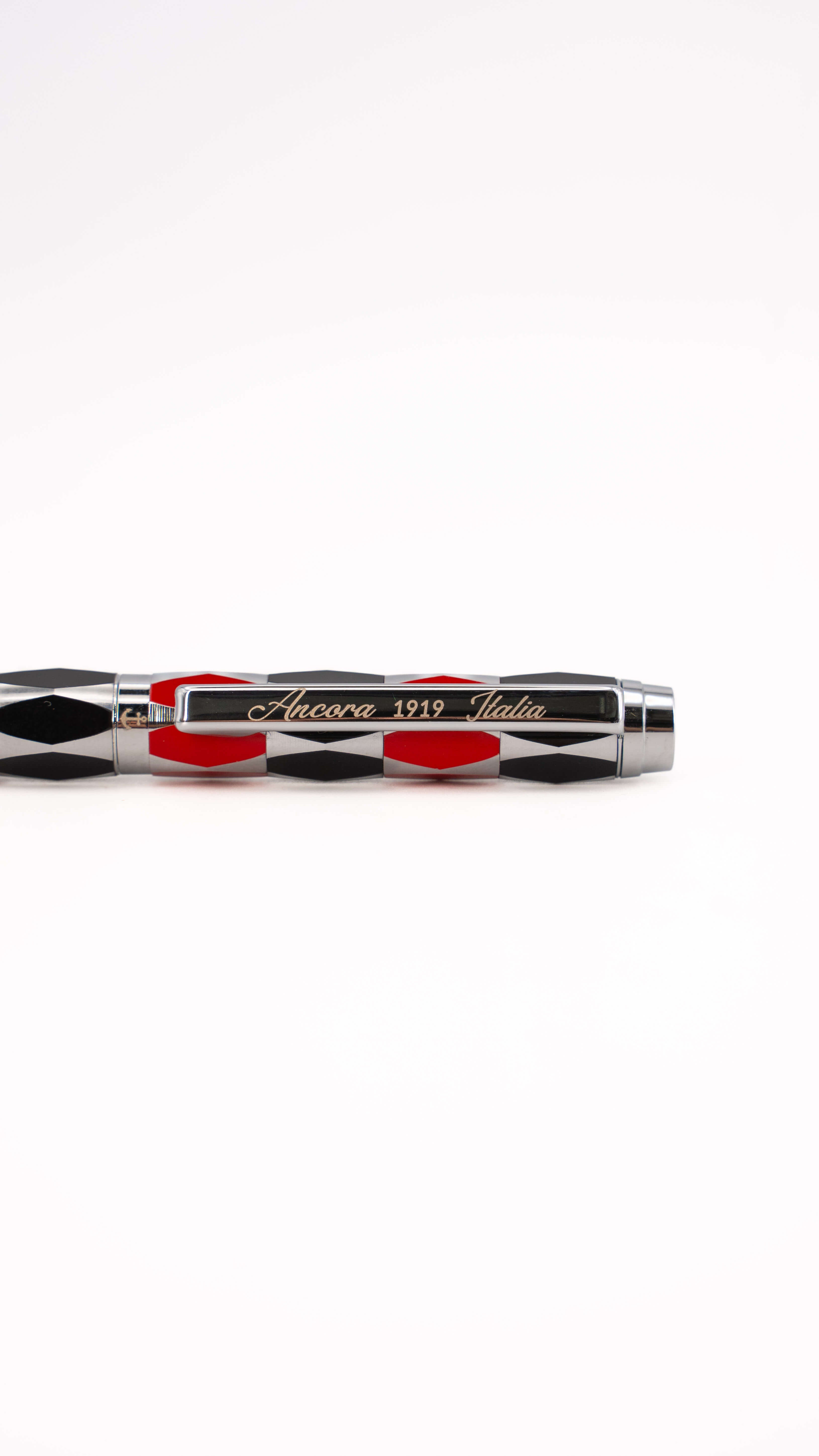 Ancora Masquerade Red Limited Edition Pen of 88 Enamel Luxury Rollerball
