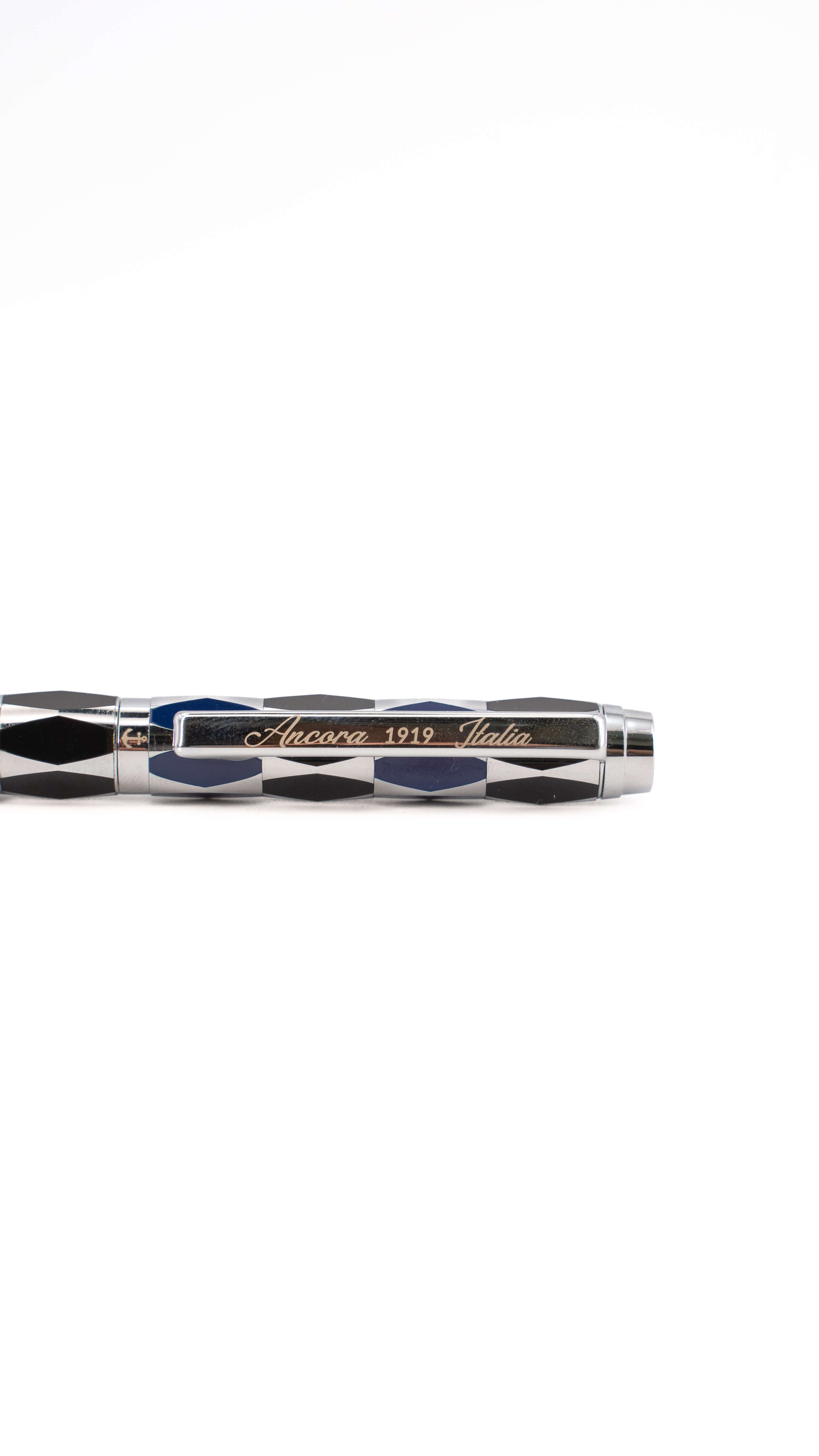 Ancora Masquerade Blue Limited Edition Pen of 88 Enamel Luxury Rollerball
