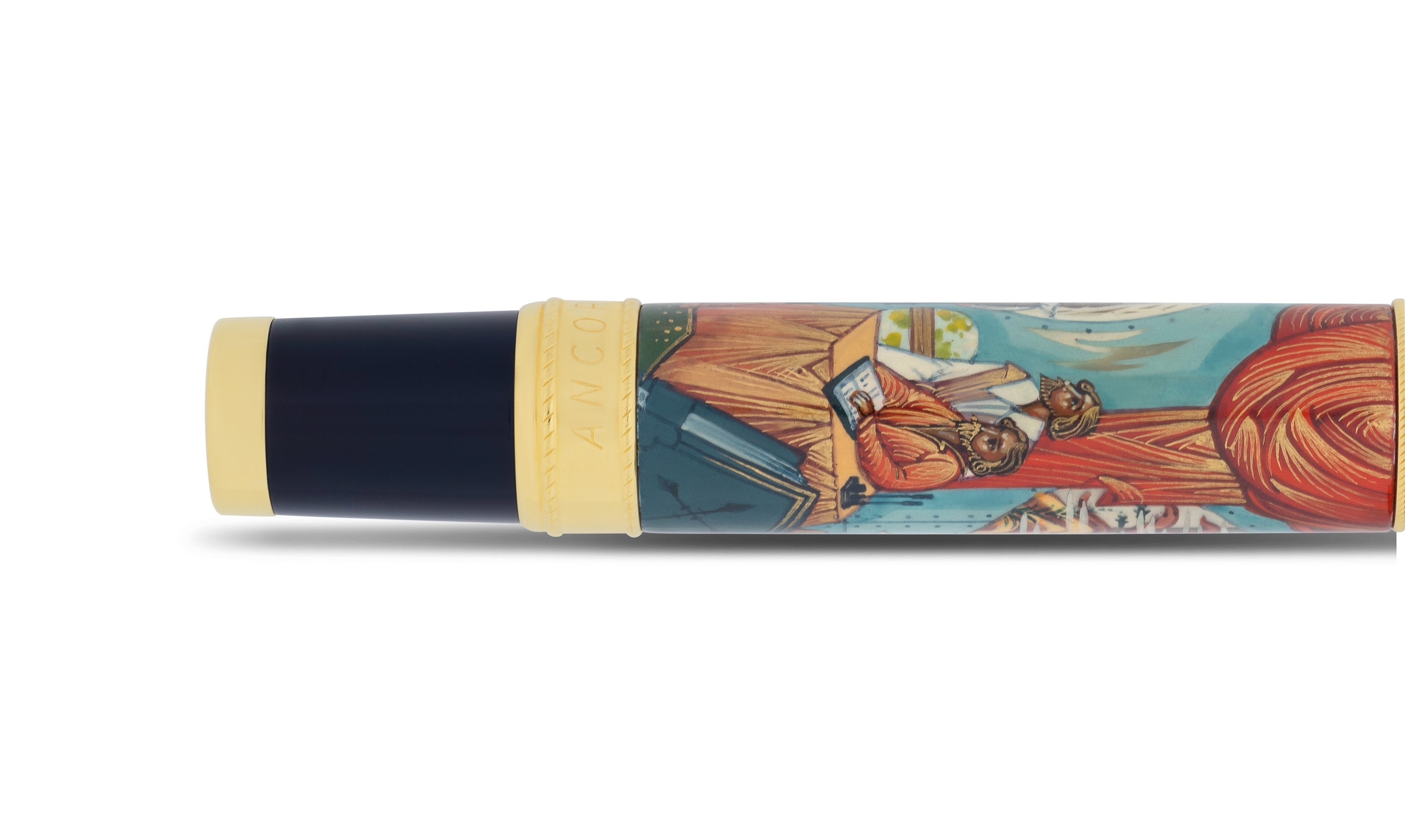 Ancora 20,000 Leagues Under the Sea Blue Rollerball Pen