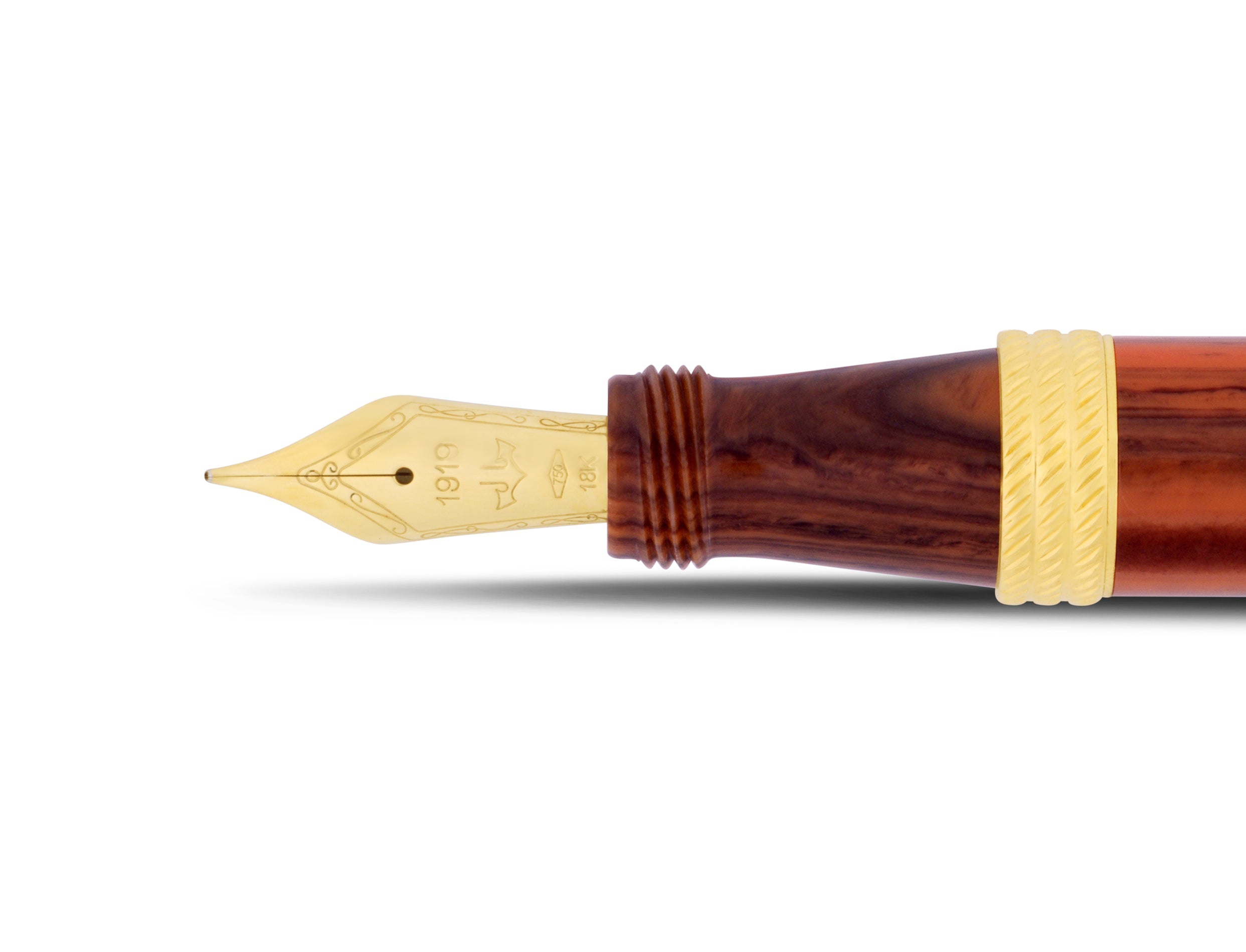 Ancora Admiral Woodship Fountain Pen