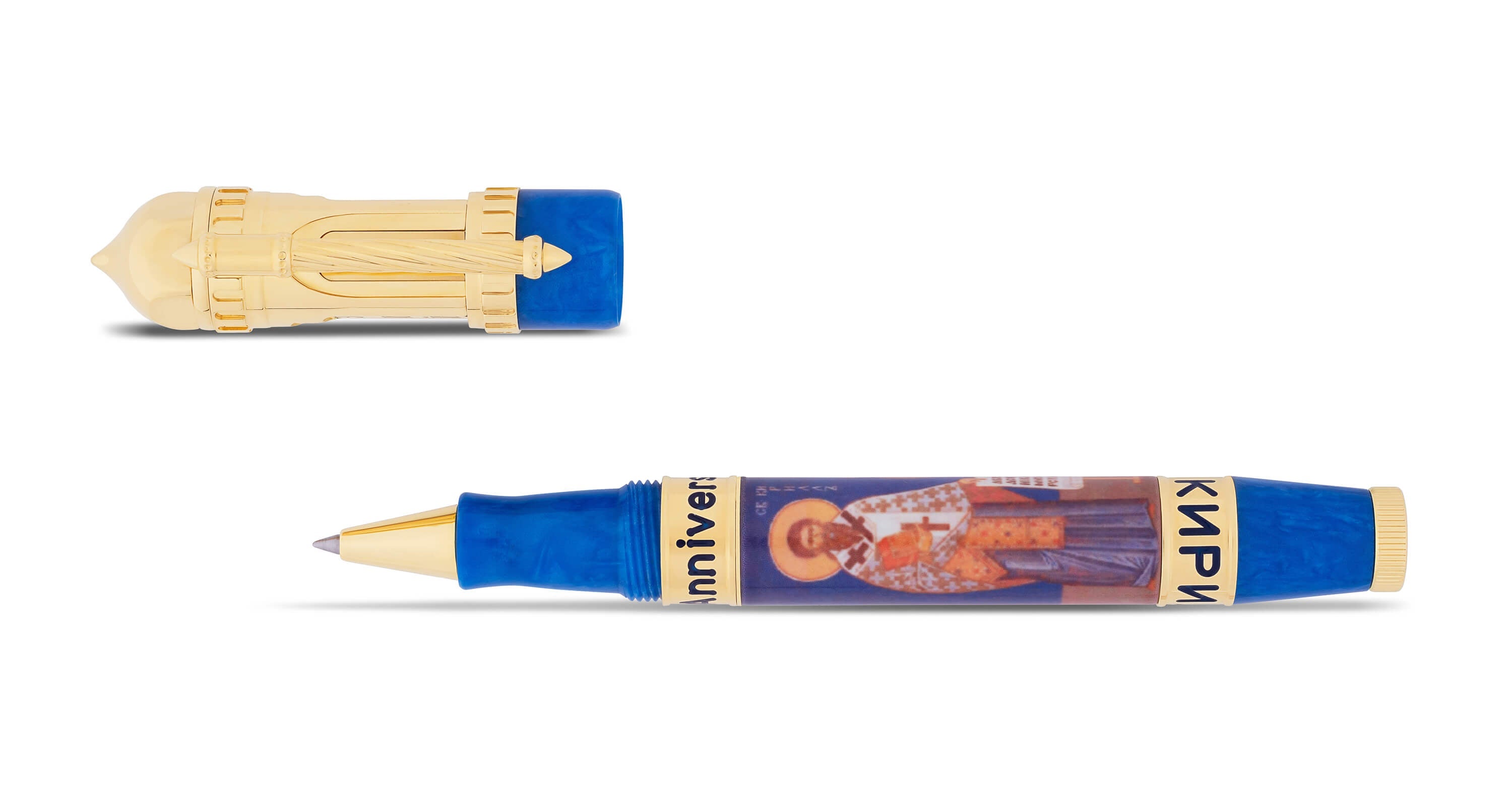 Cyrillic Rollerball Pen