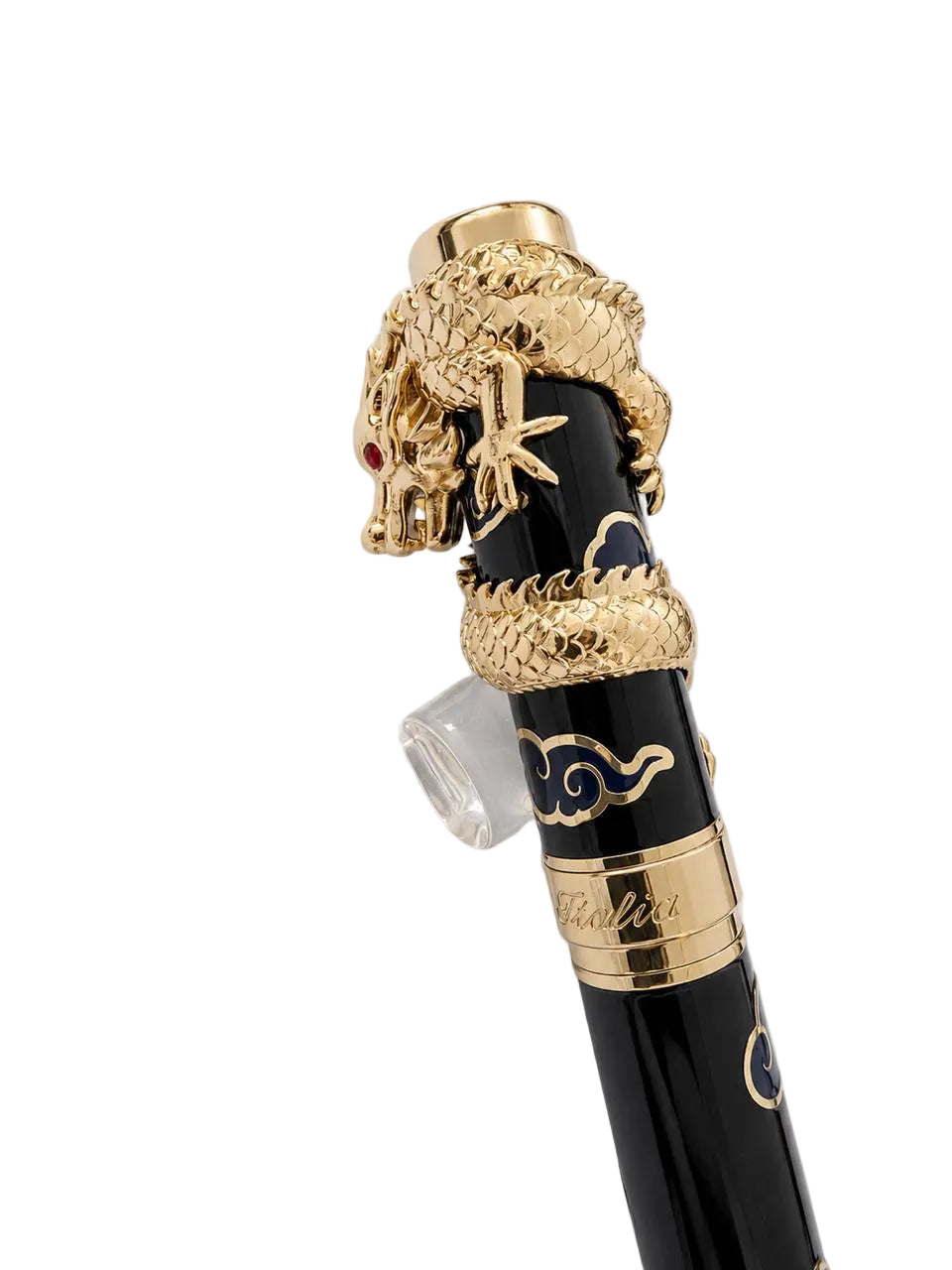Dragon Black Fountain Pen