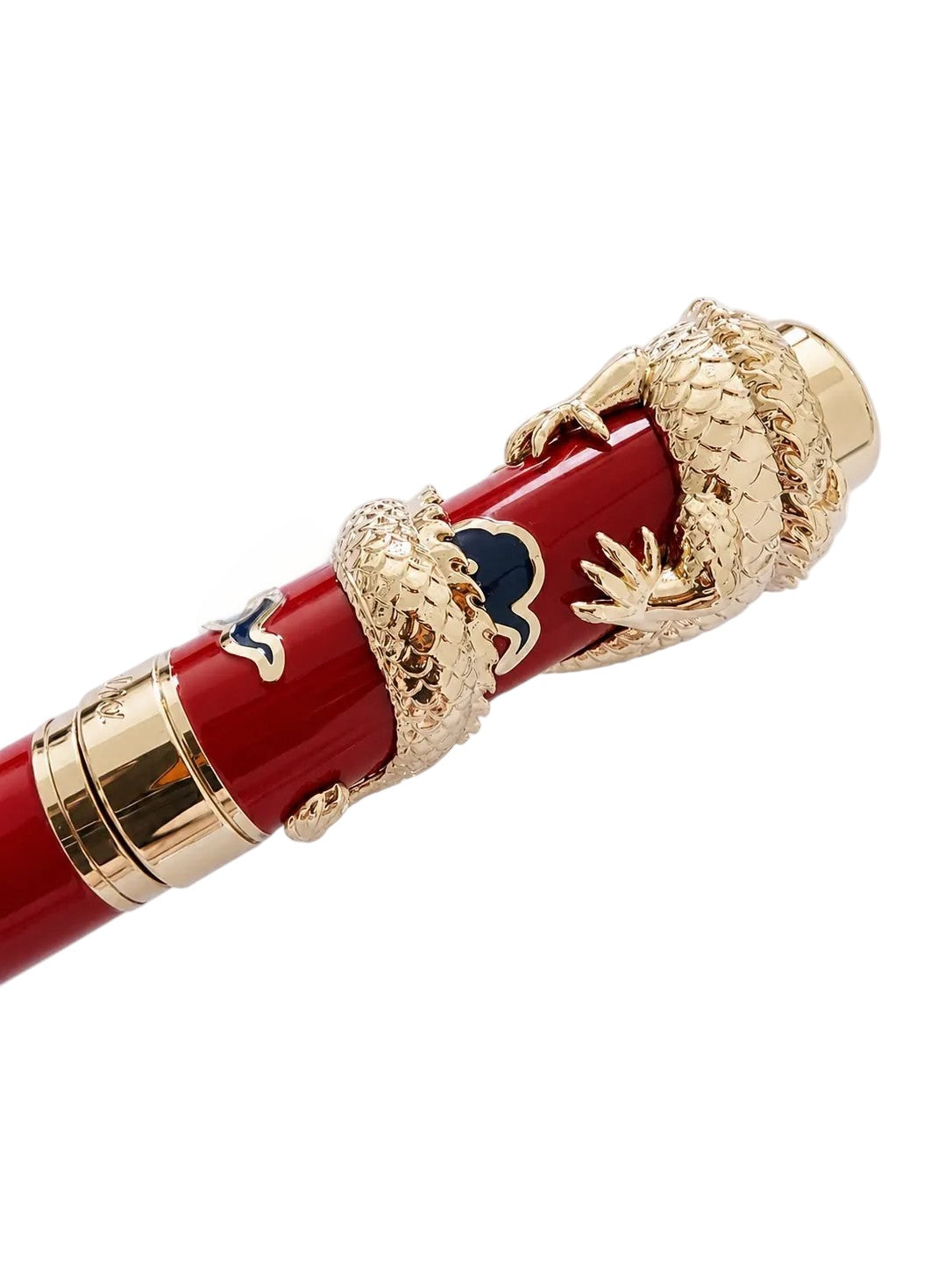 Dragon Red Rollerball Pen