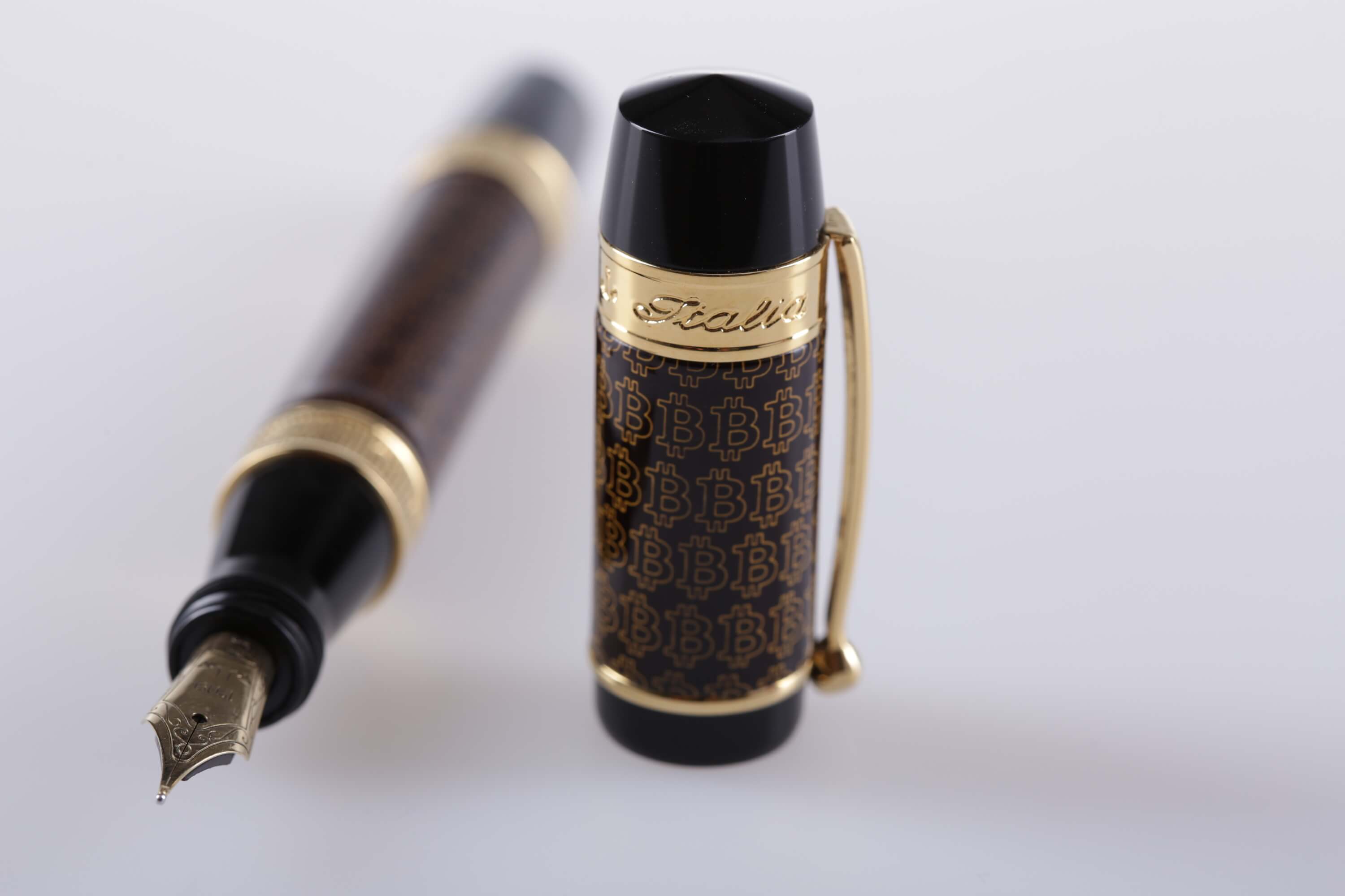 Ancora Bitcoin Fountain Pen