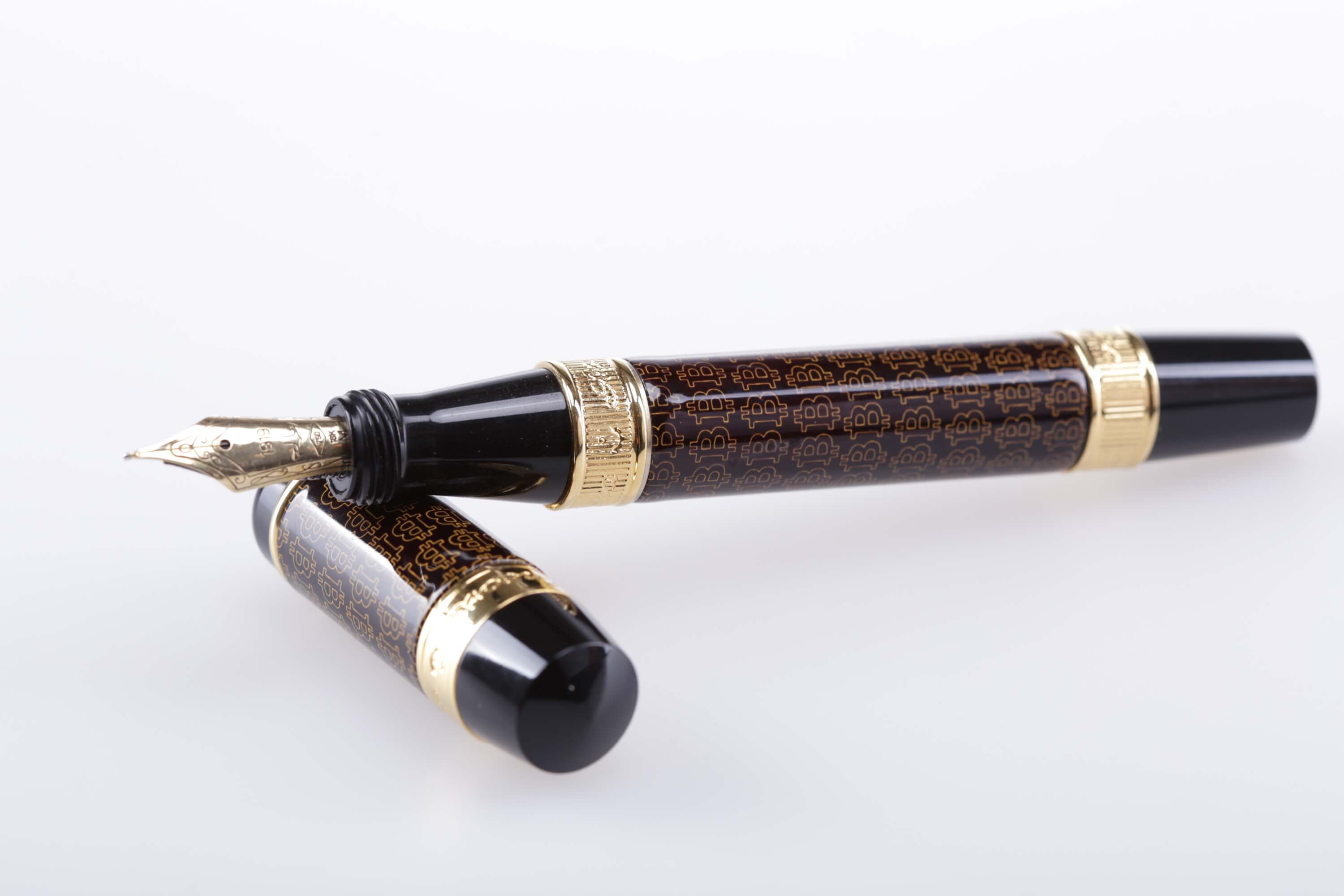 Ancora Bitcoin Fountain Pen