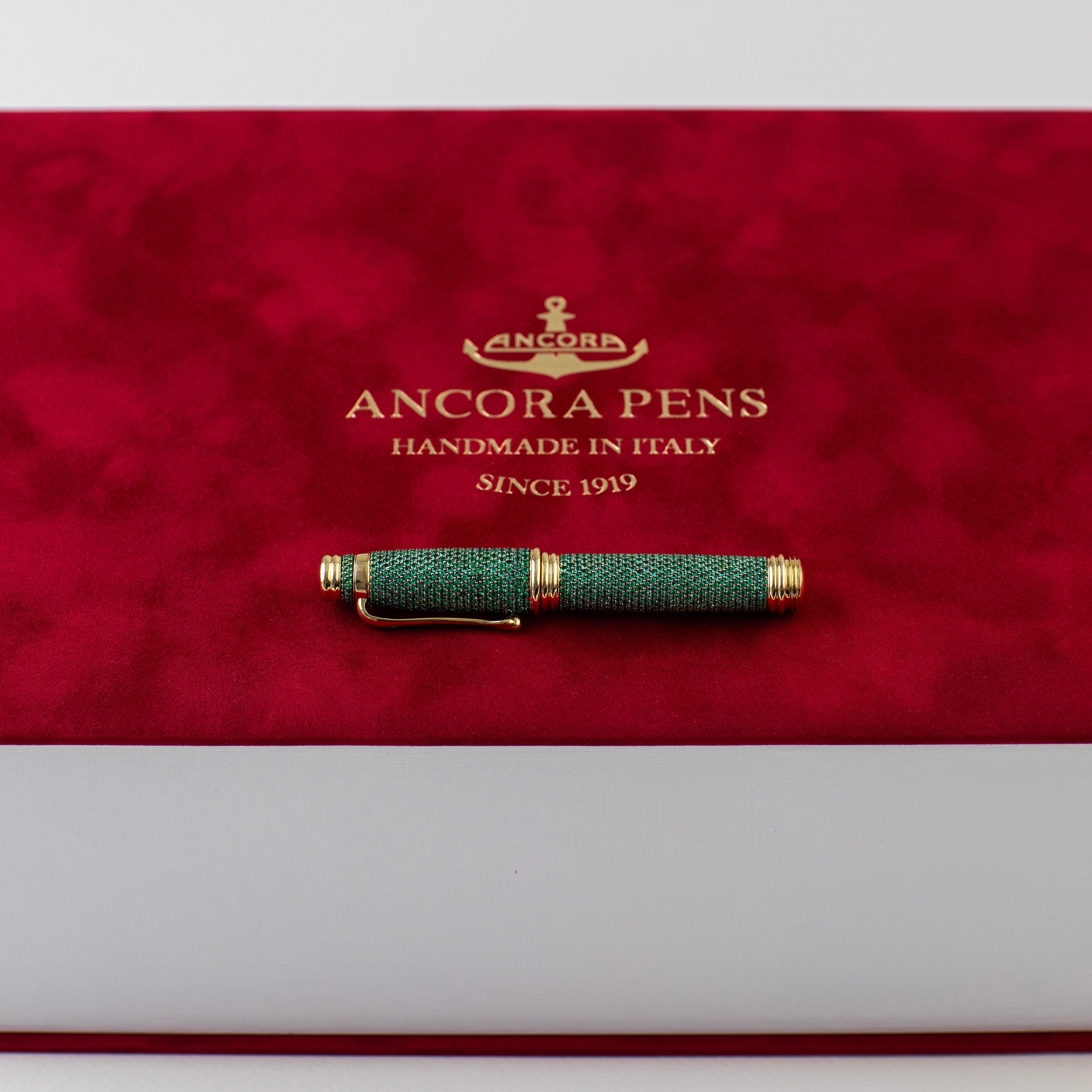 Happy Emerald Rollerball Pen