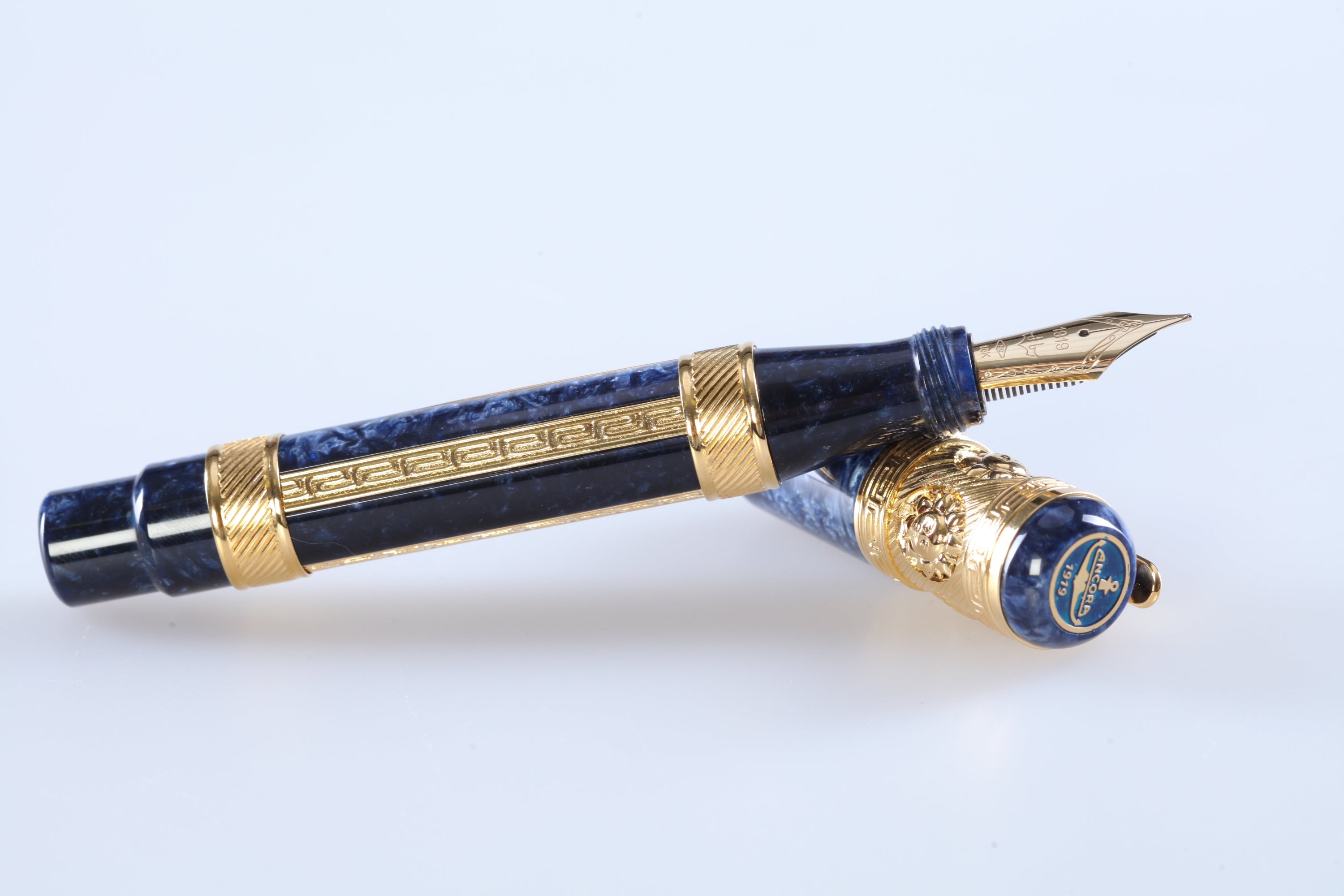 Mediterranean Sea Blue Fountain Pen