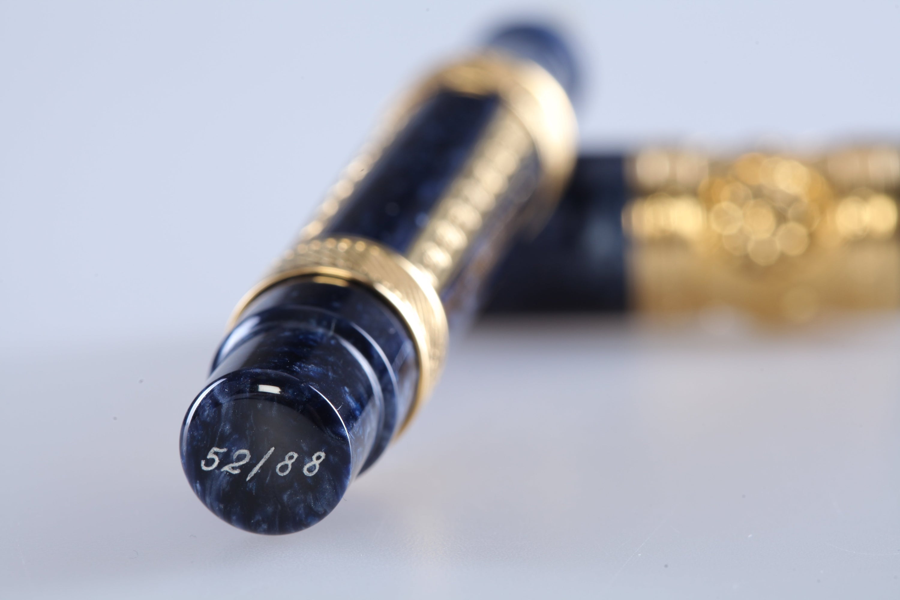 Mediterranean Sea Blue Fountain Pen