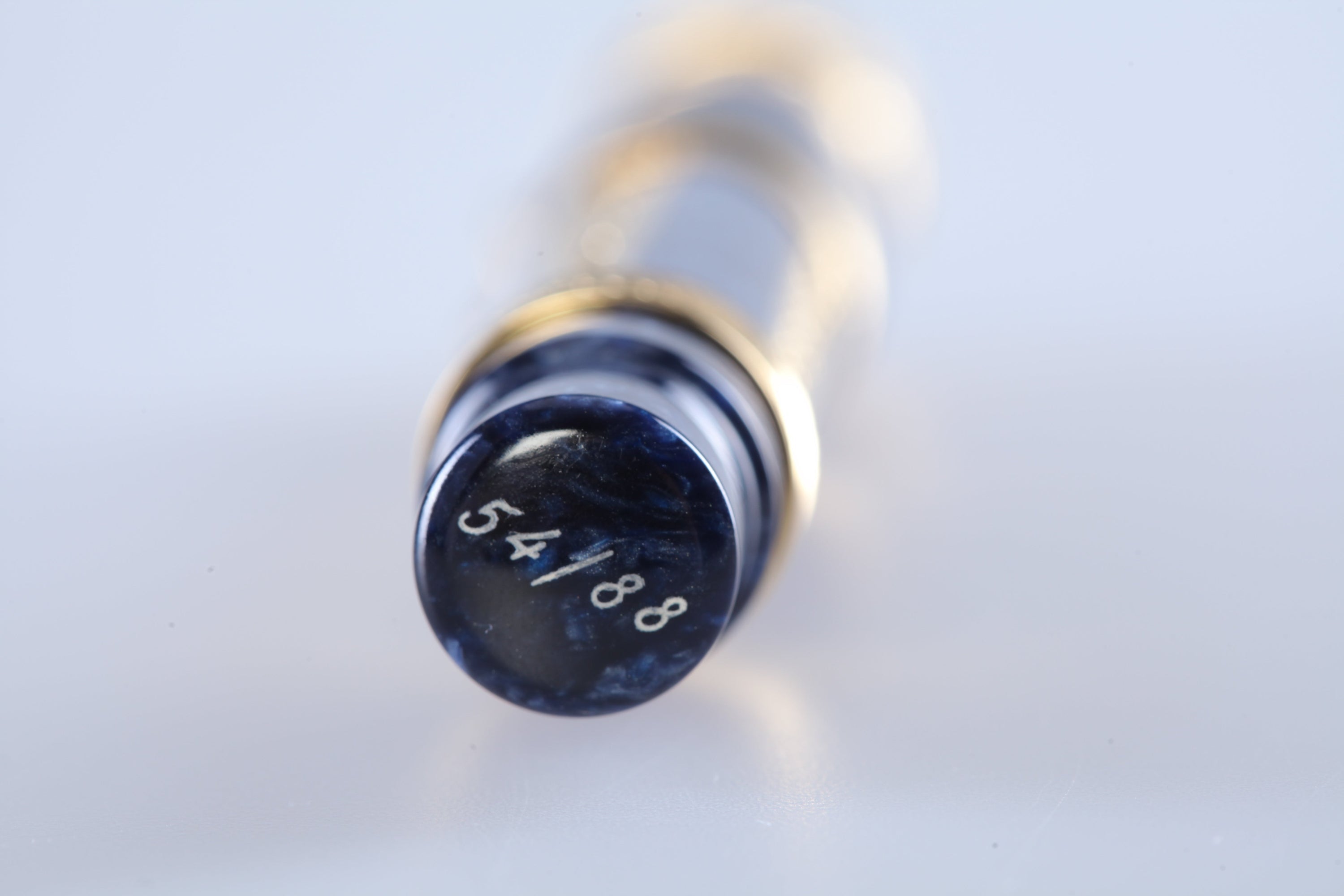 Mediterranean Sea Blue Rollerball Pen