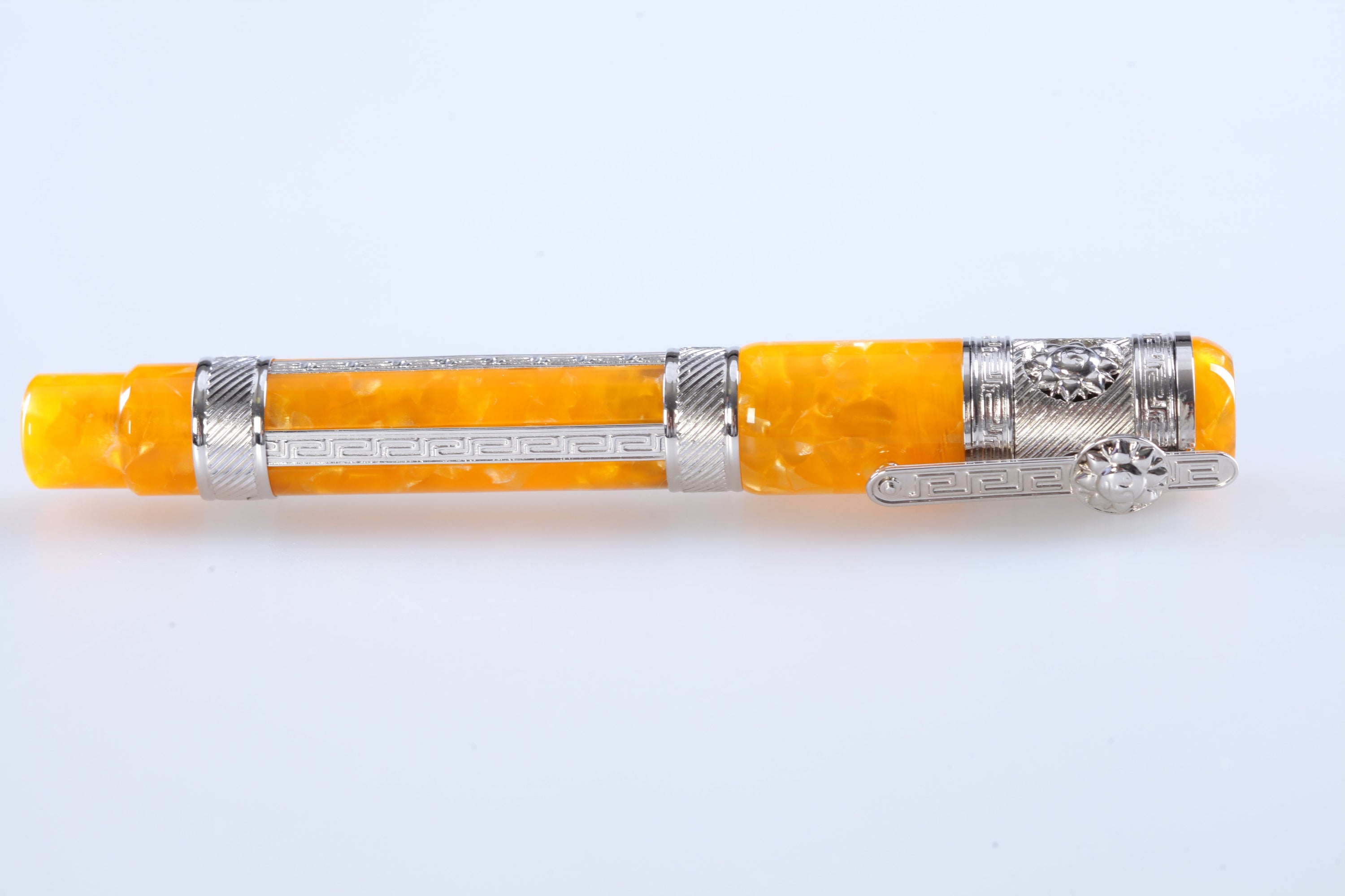Mediterranean Sun Yellow Rollerball Pen